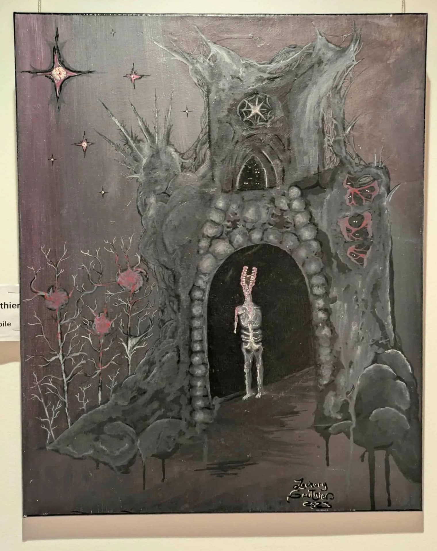 The visitor