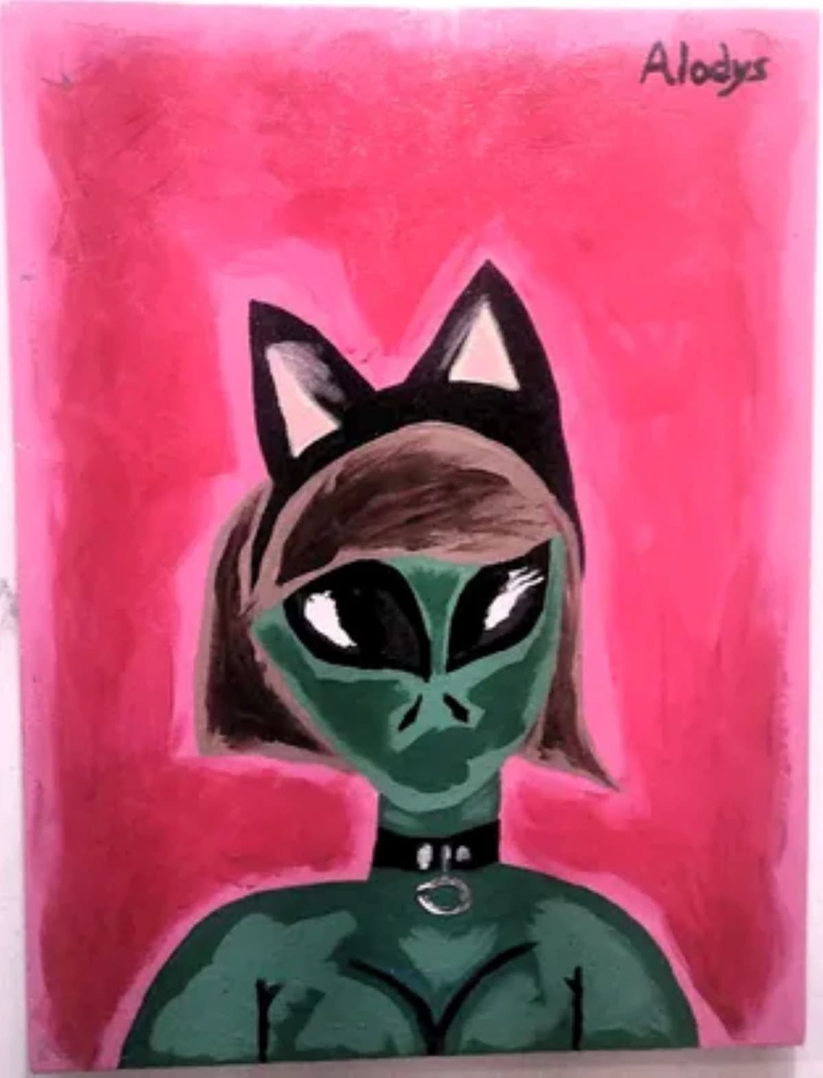 La chatte bisexuelle