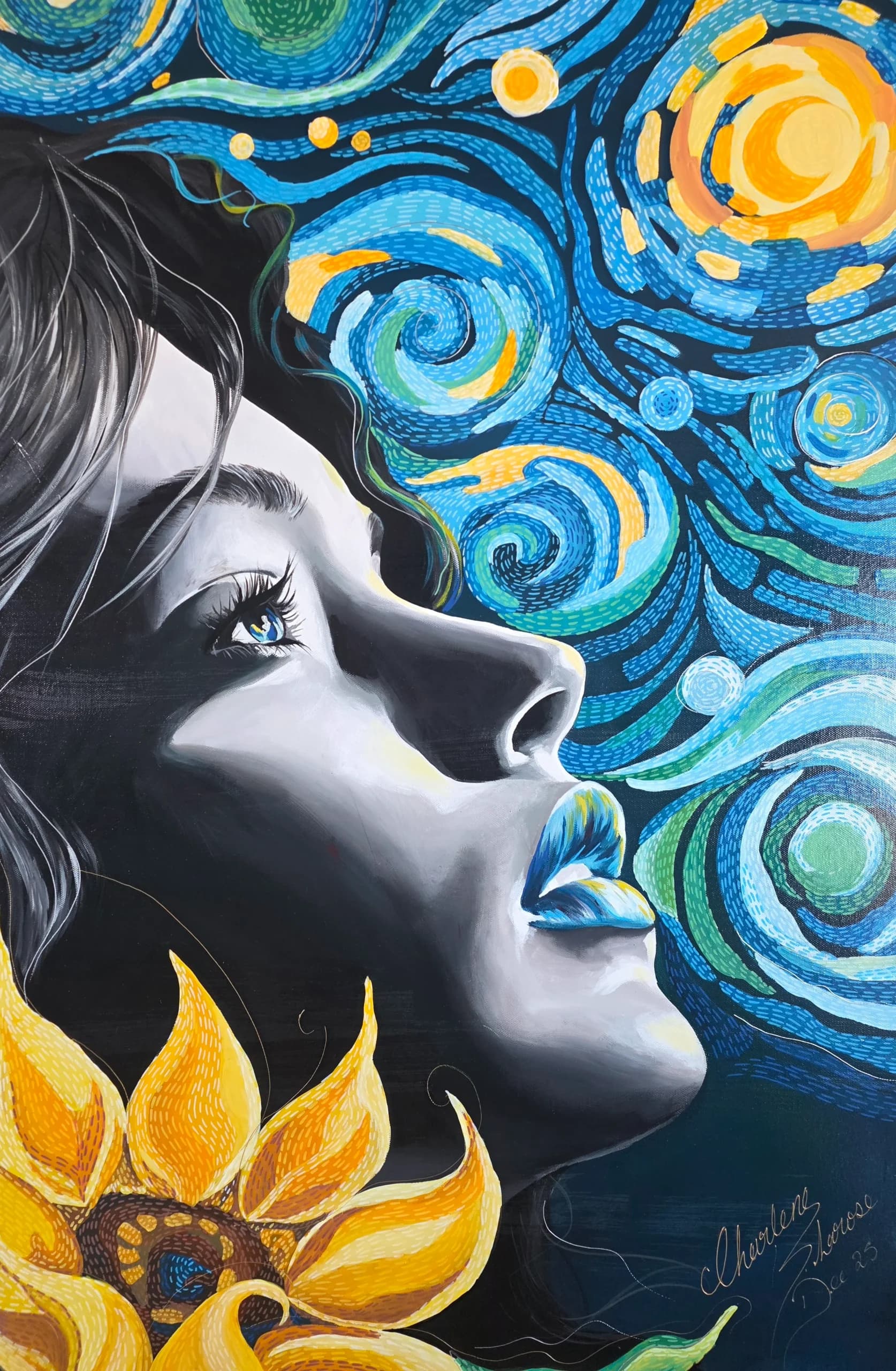 Tribute to Van Gogh