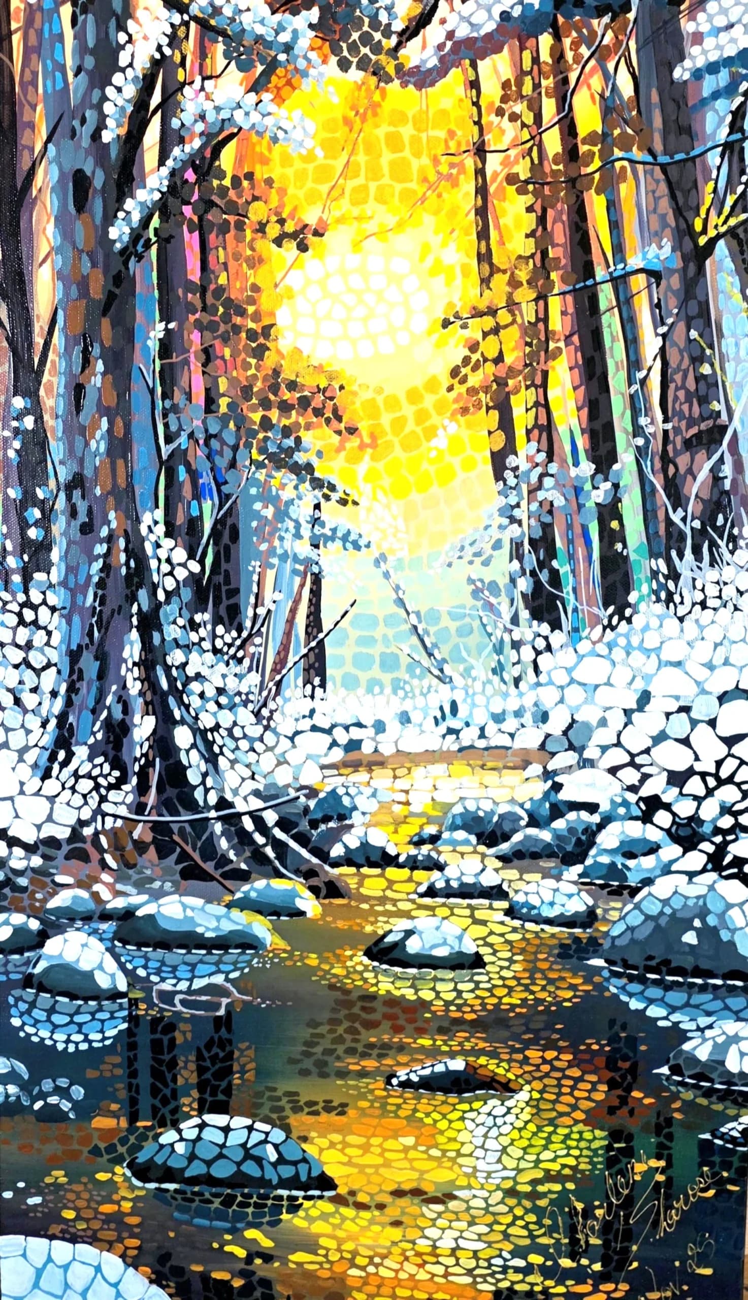 Winter Sparkles