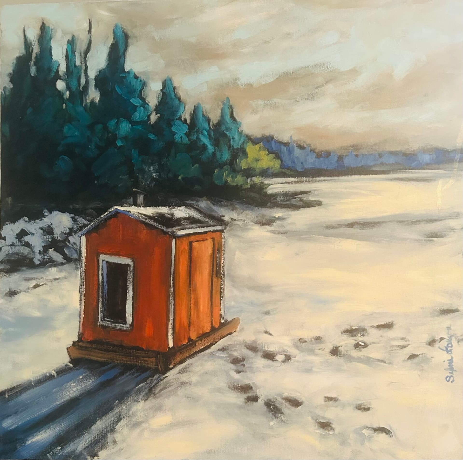 Journée de pêche