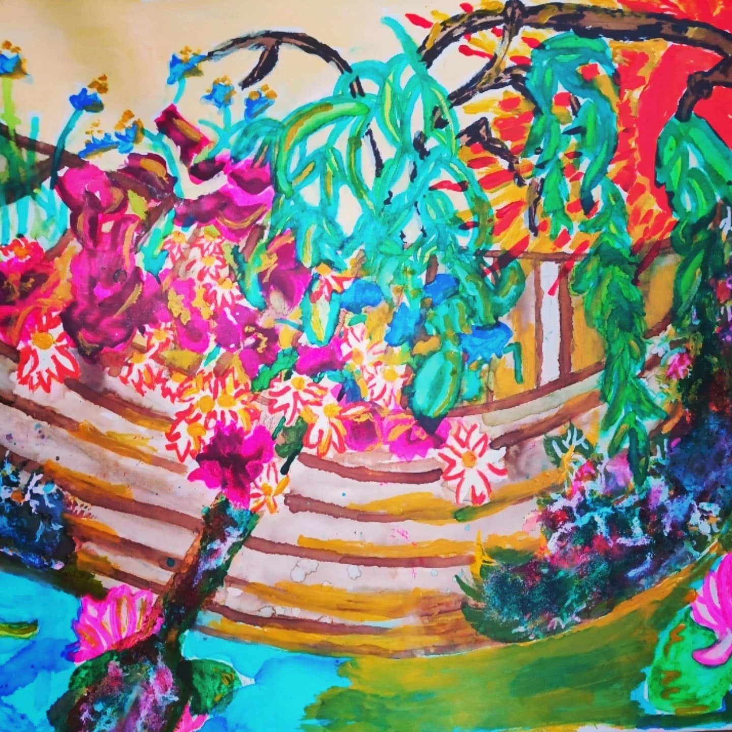 In a Boat Full of Flowers, I Come to You