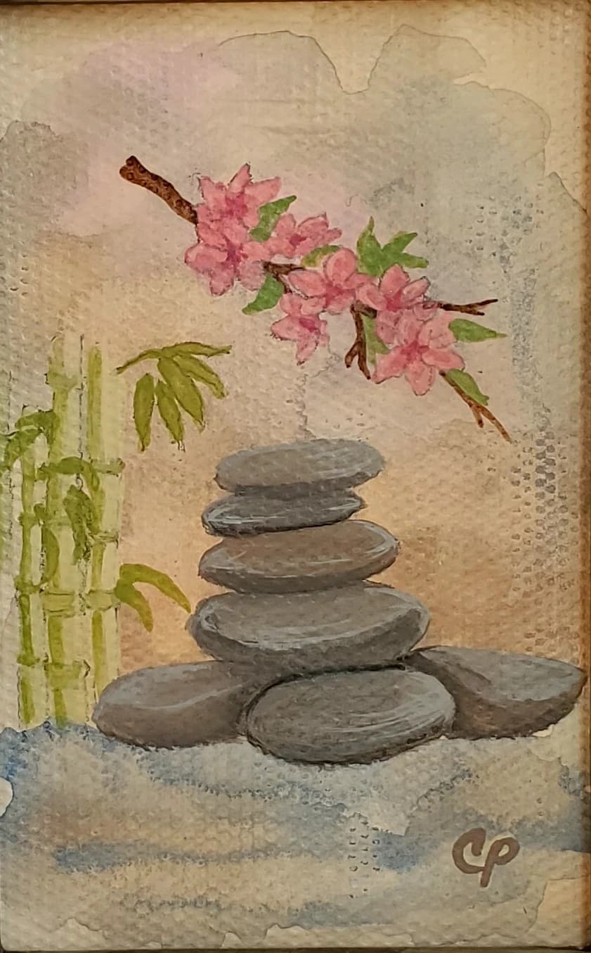 Équilibre zen