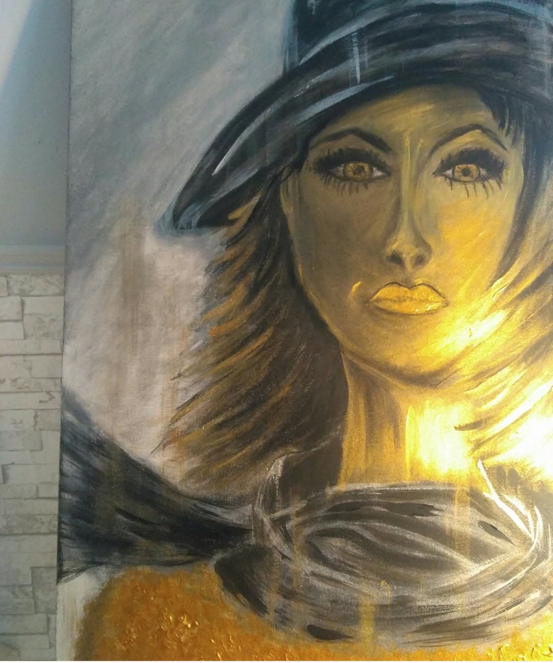 The Golden Lady