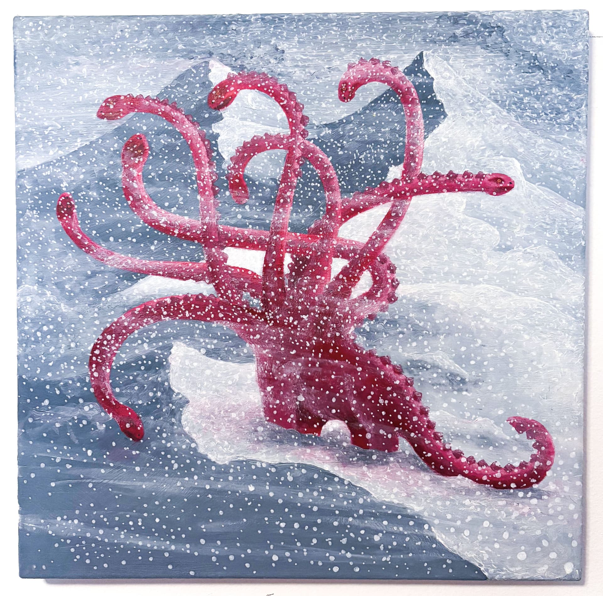 Figé dans la tempête