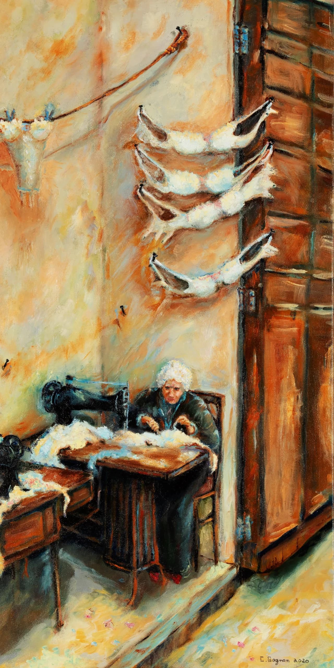 La couturière