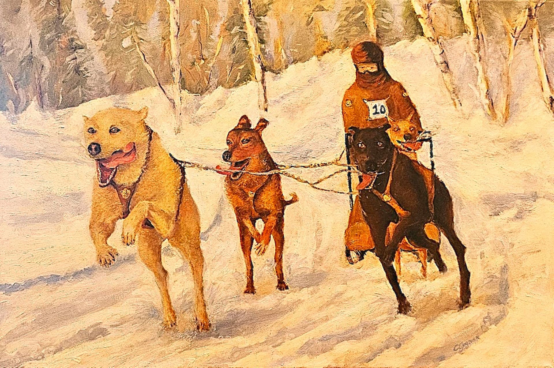 La course