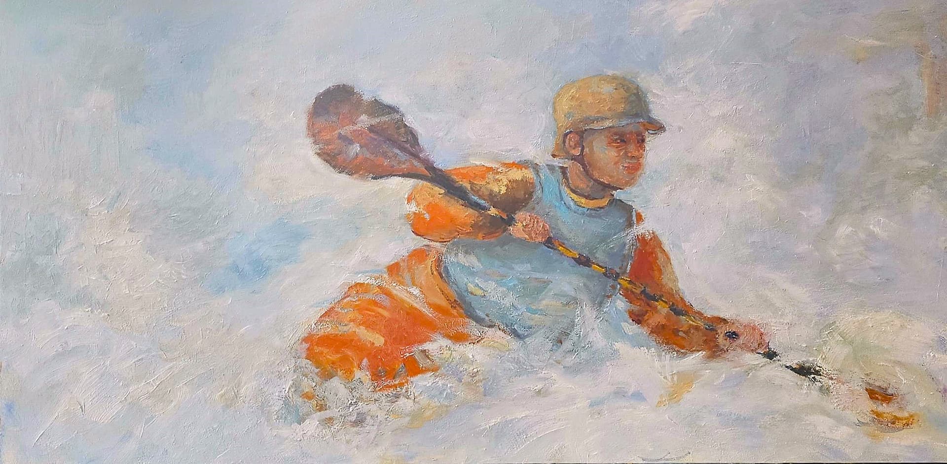 La descente