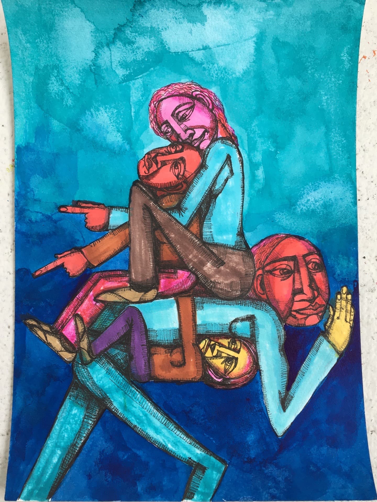 Carry me somewhere nice