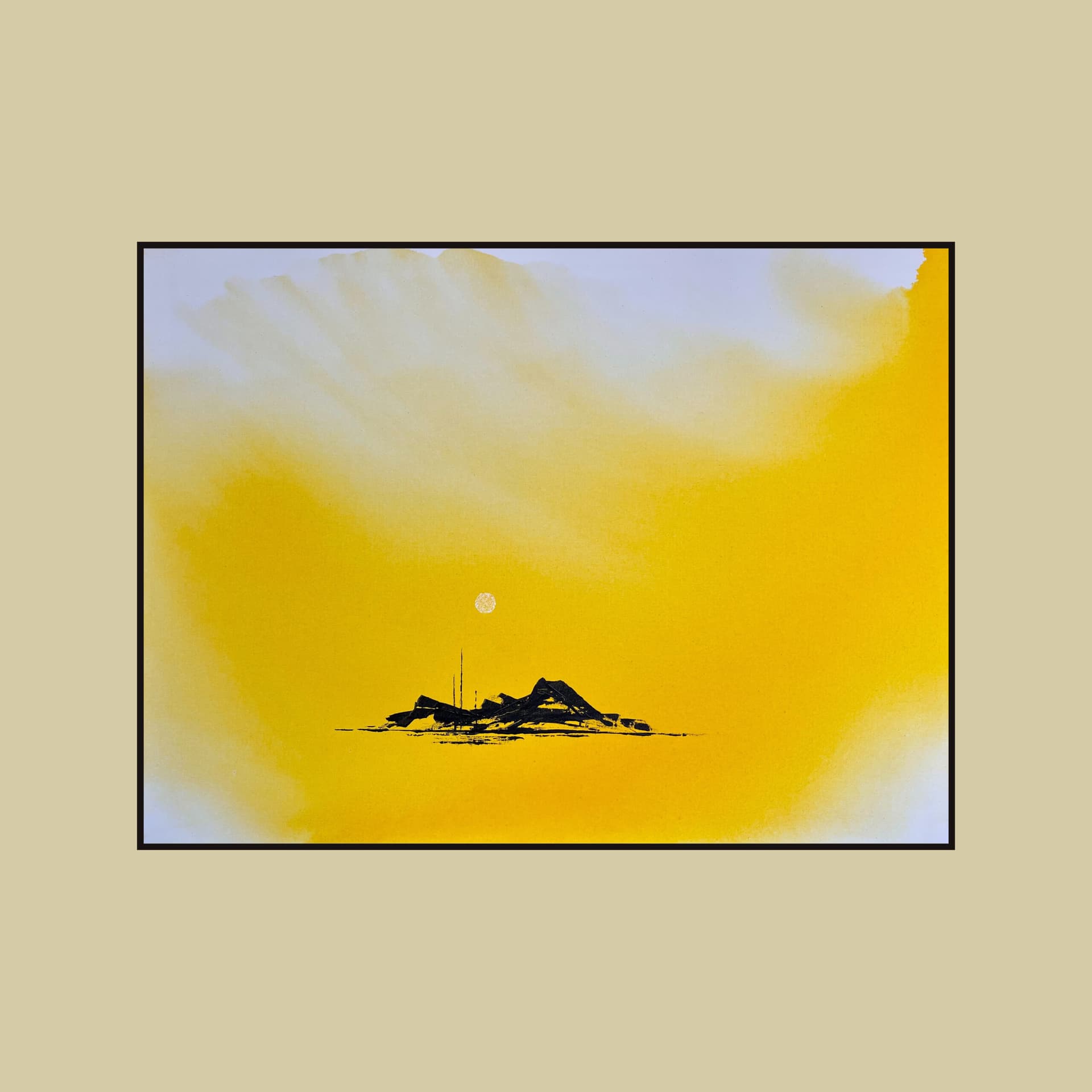 L’arrivée