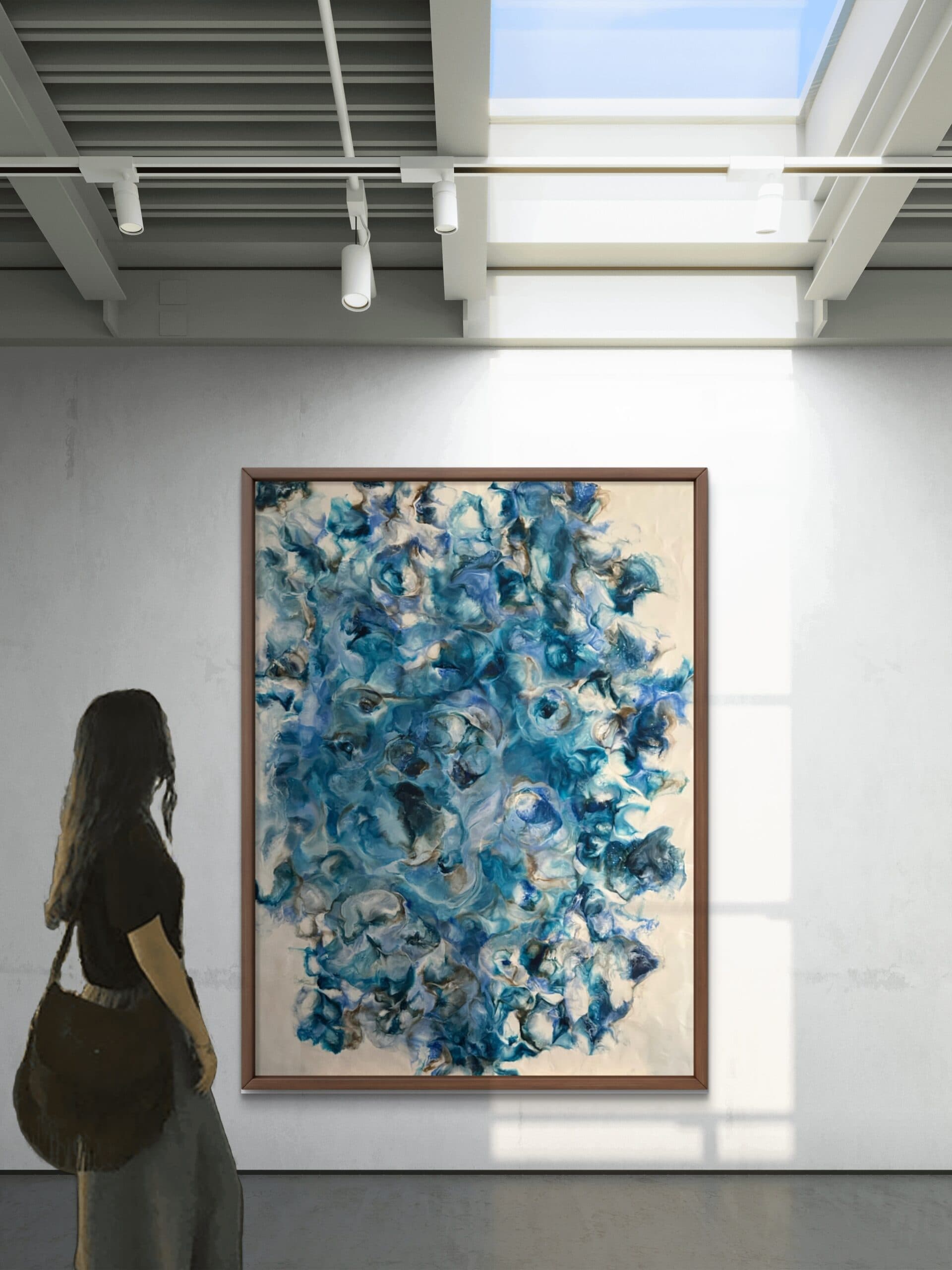 Blue in Implosion