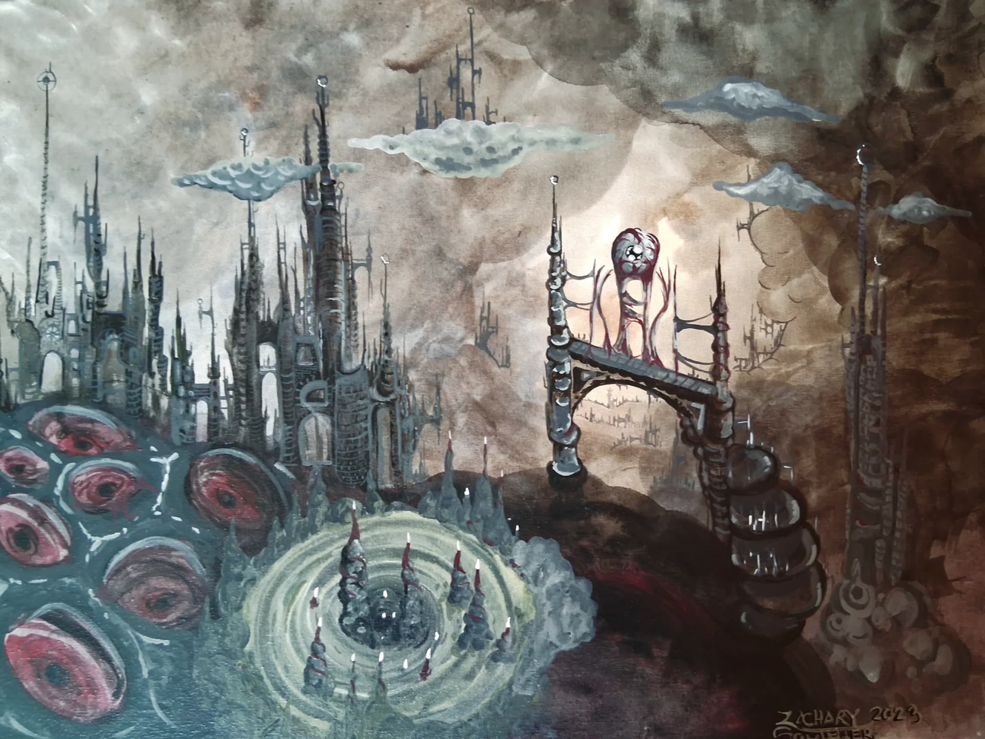 Hell's gates