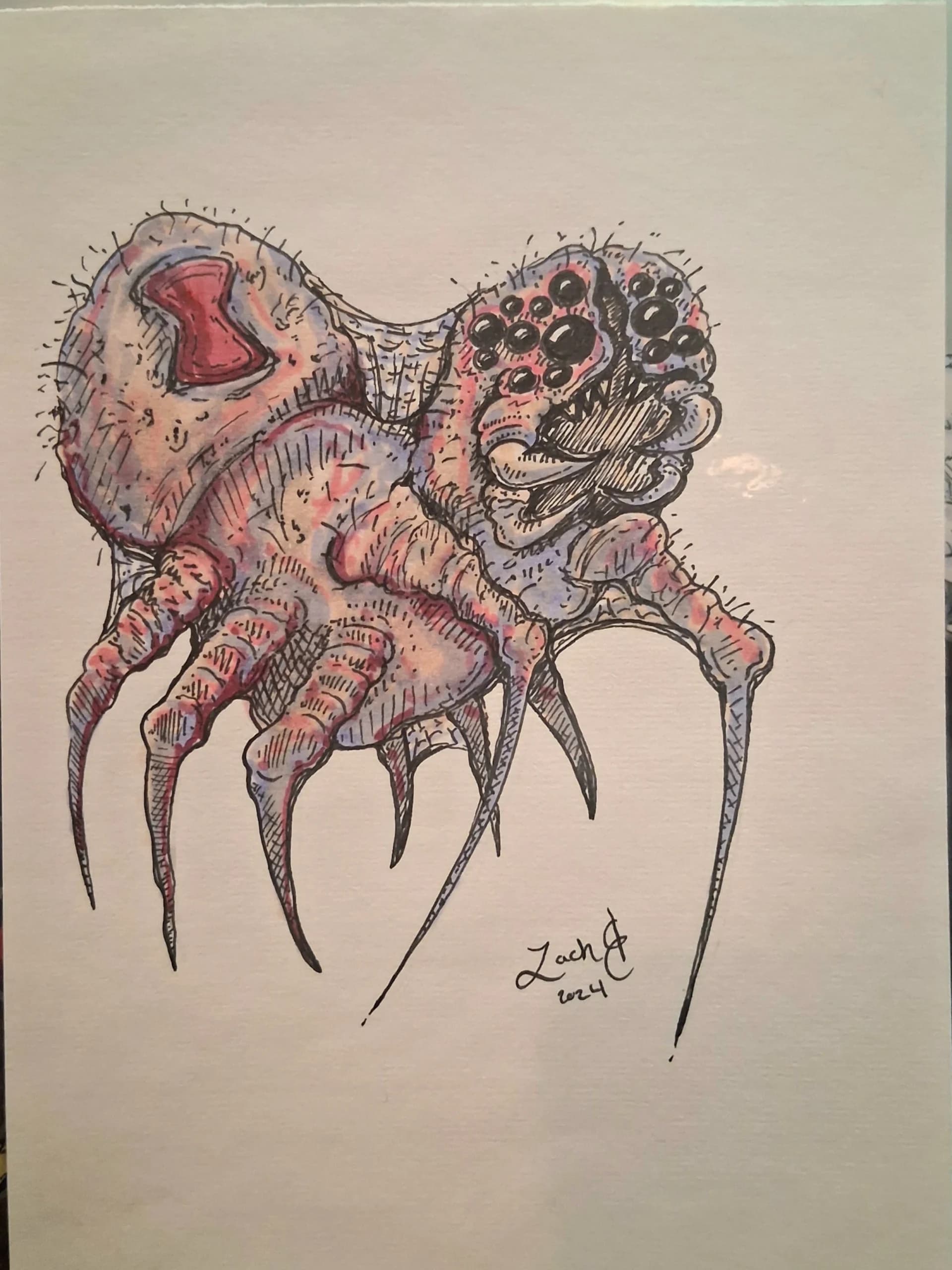 Monster // Spider