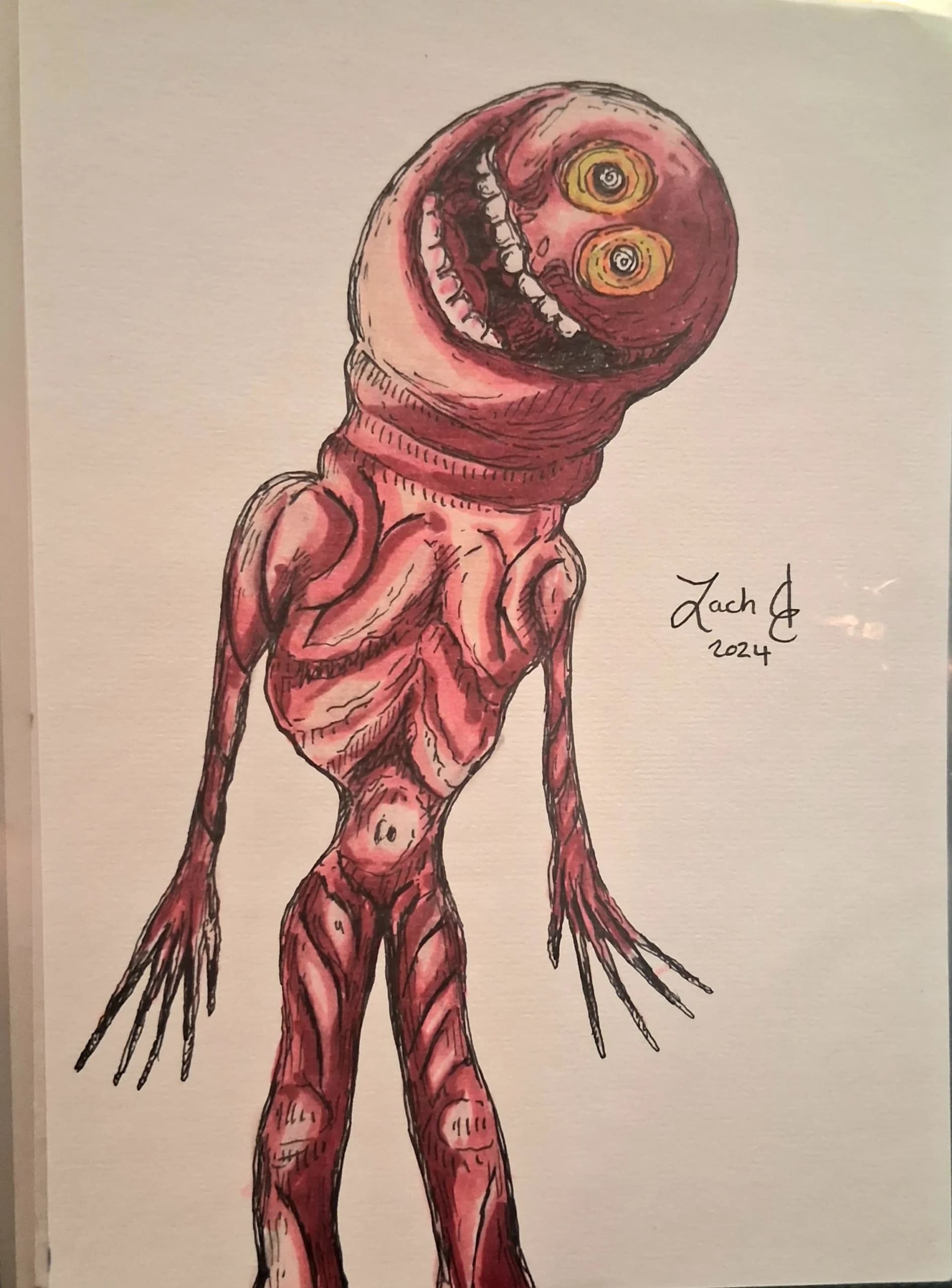 Monster // Red Laughter