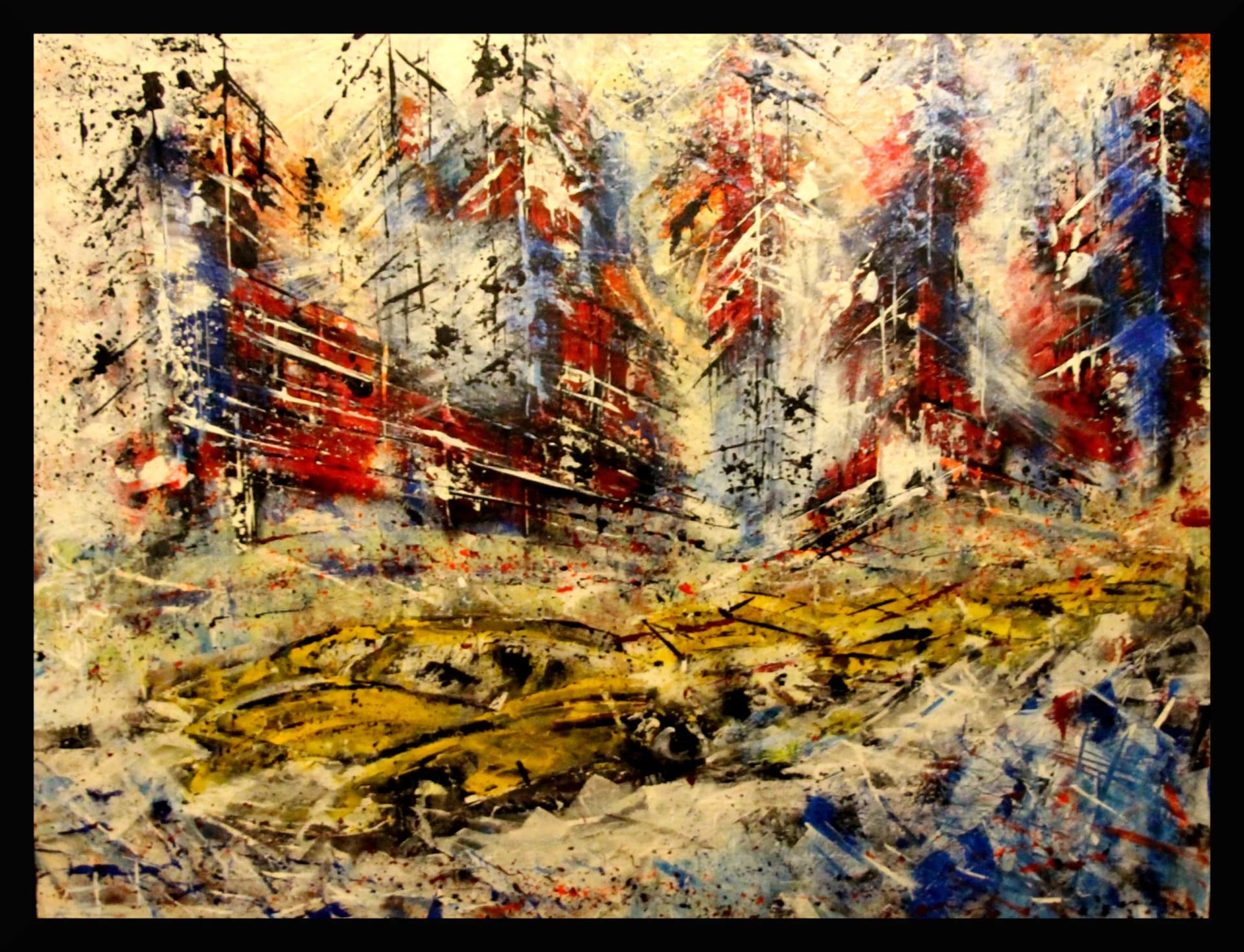 Street in the city