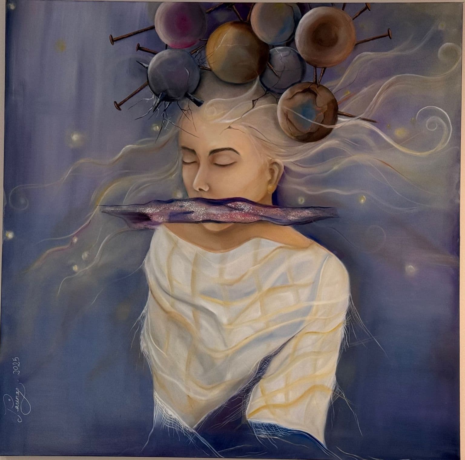 Echoes of perception