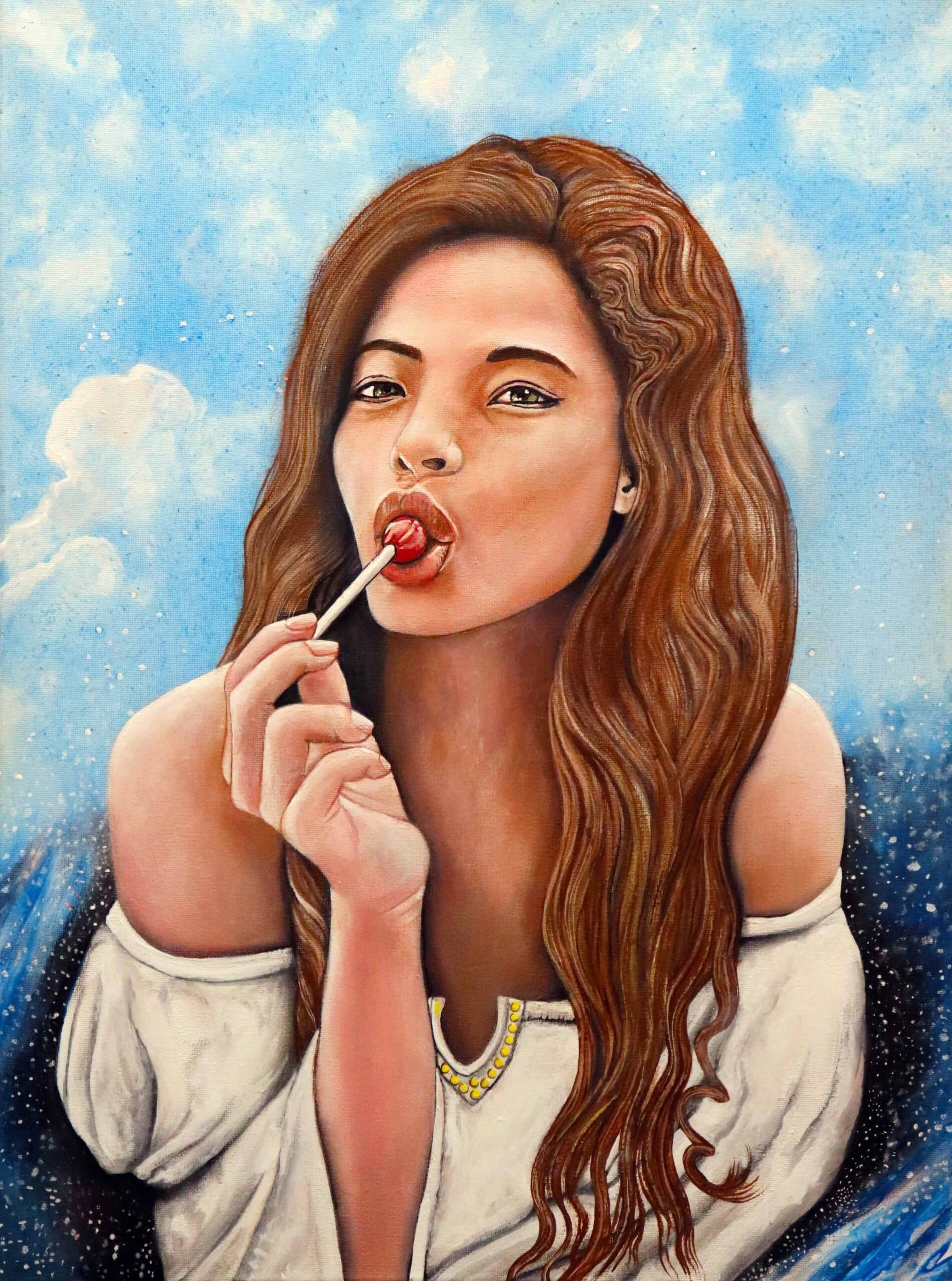 Sylviana da brazil (toile volée)