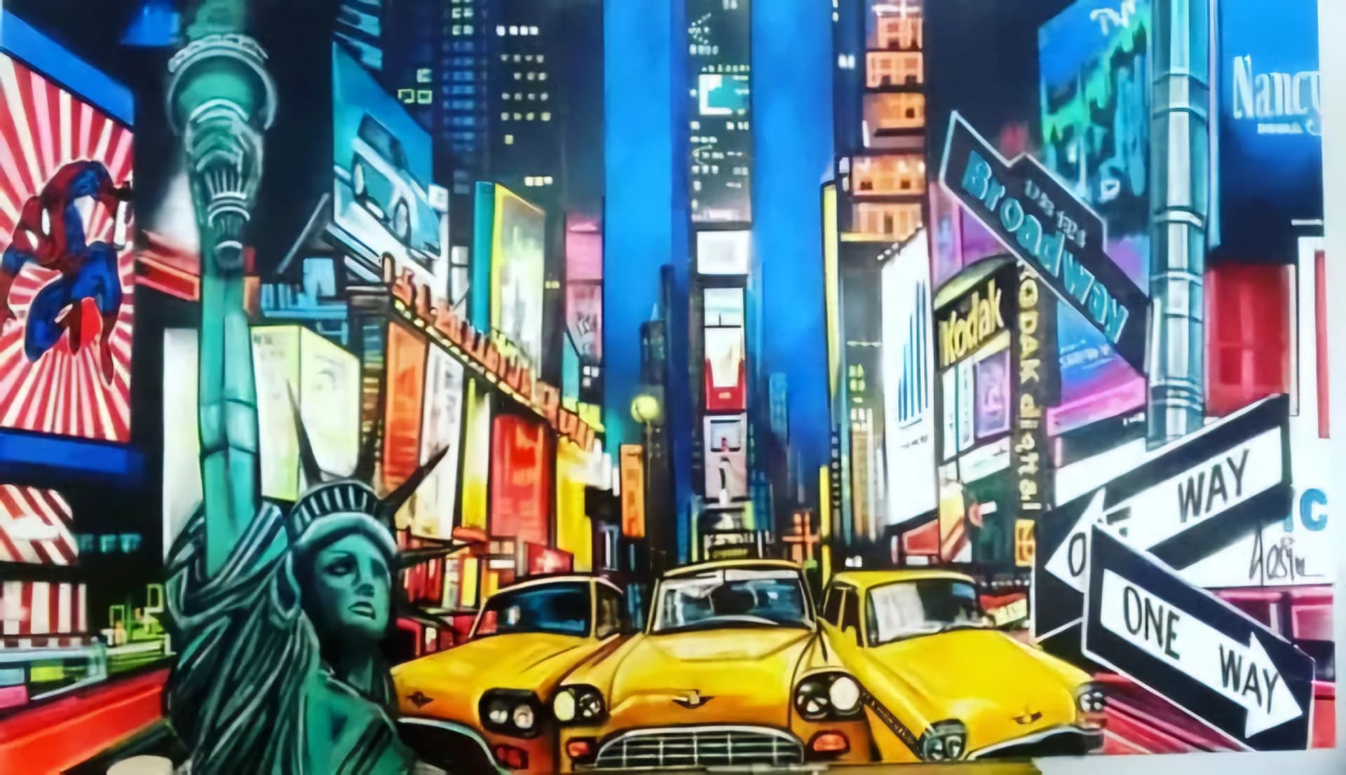 City lights