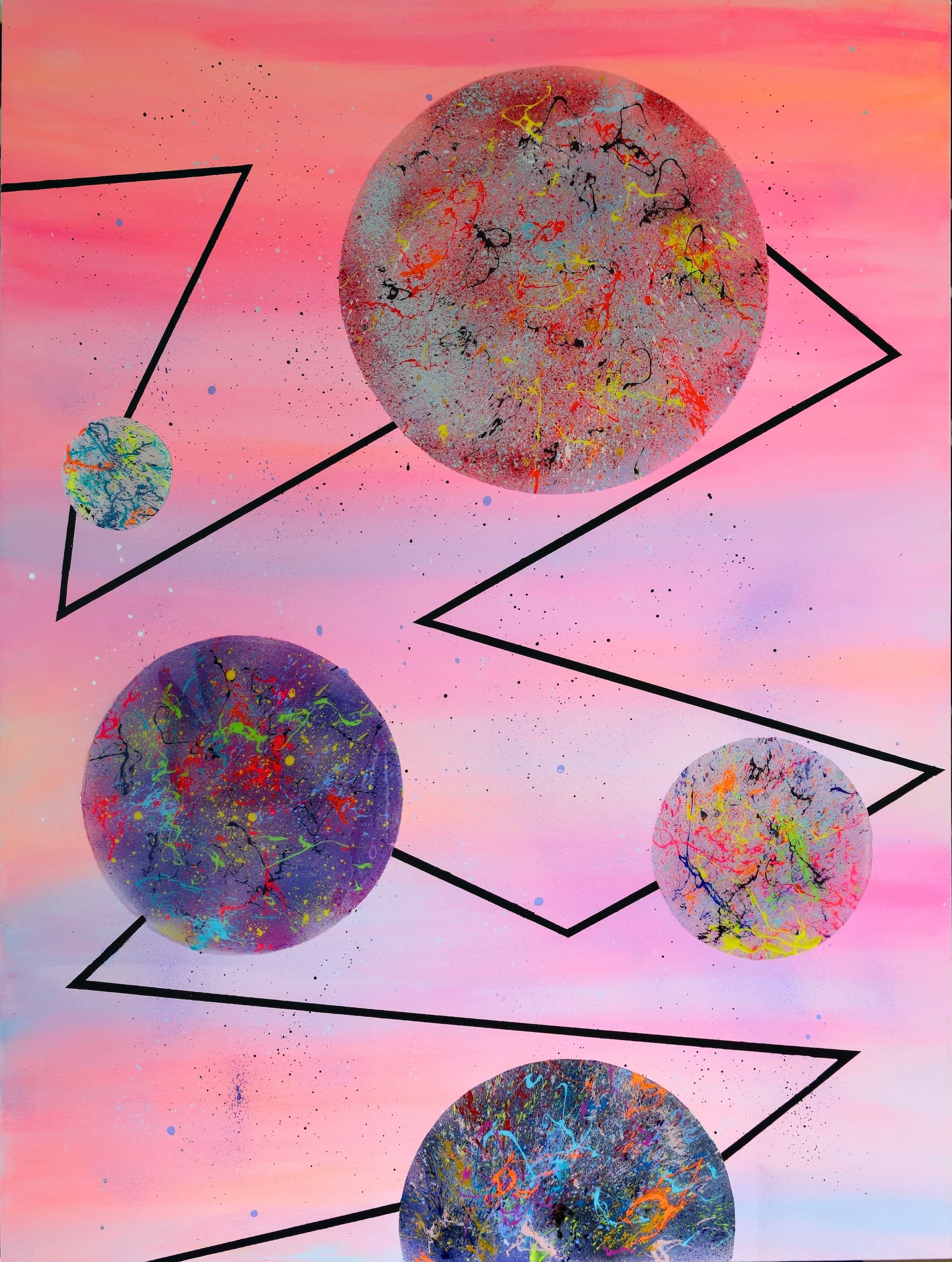 Follow the colors