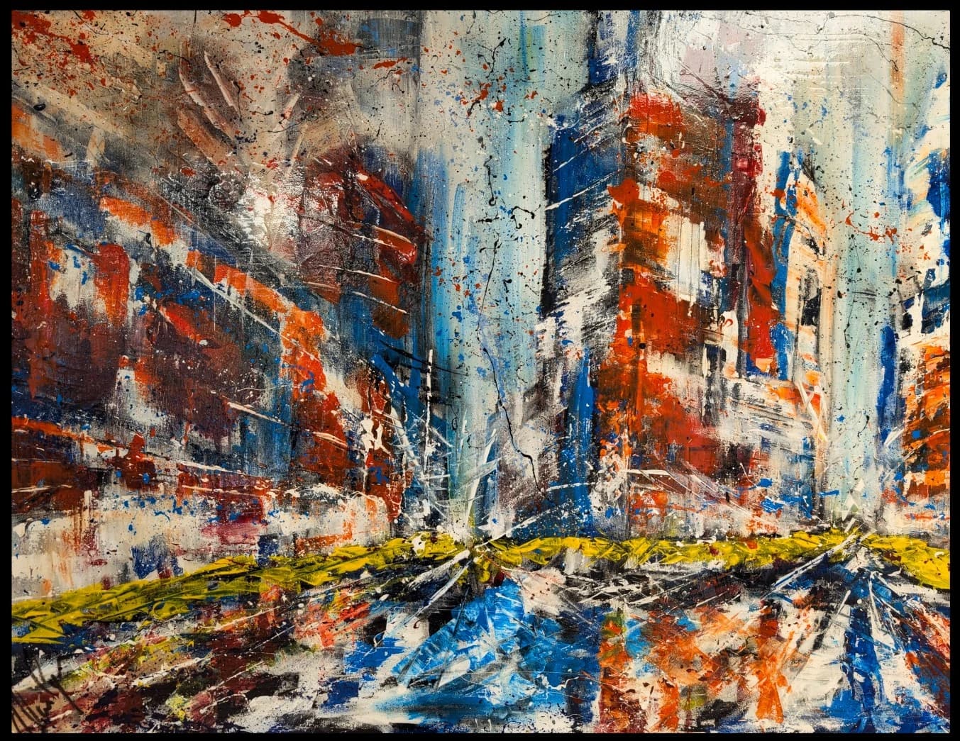Intersection en Ville