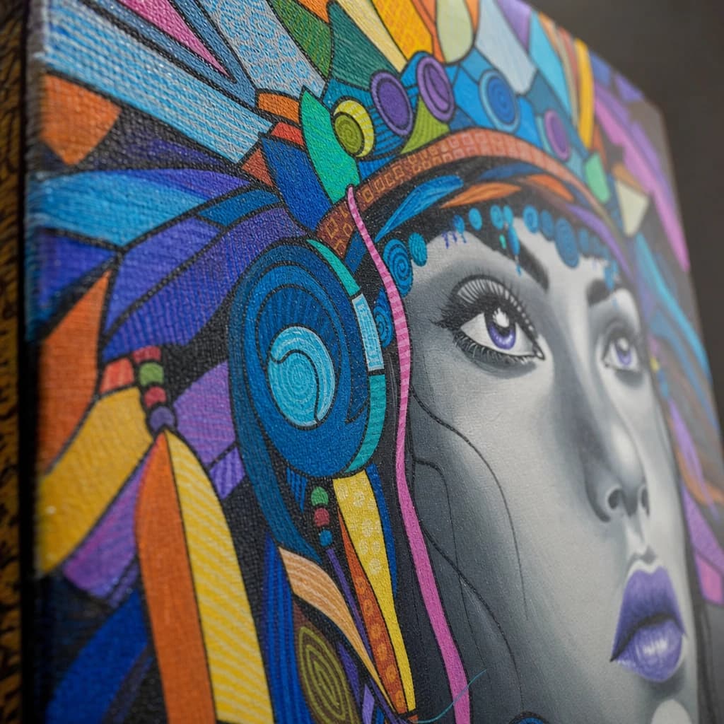 Close-up