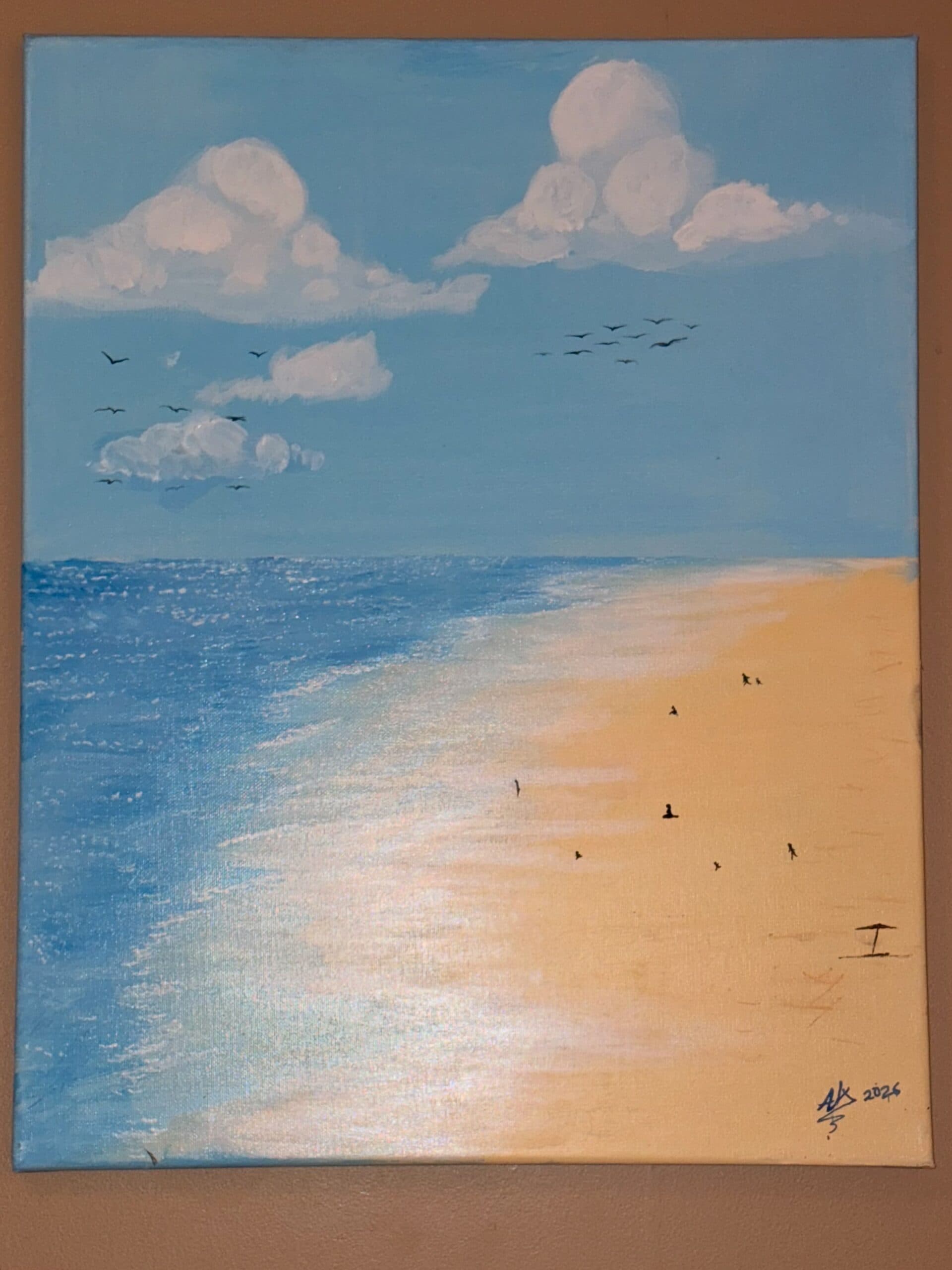 Sunny beach