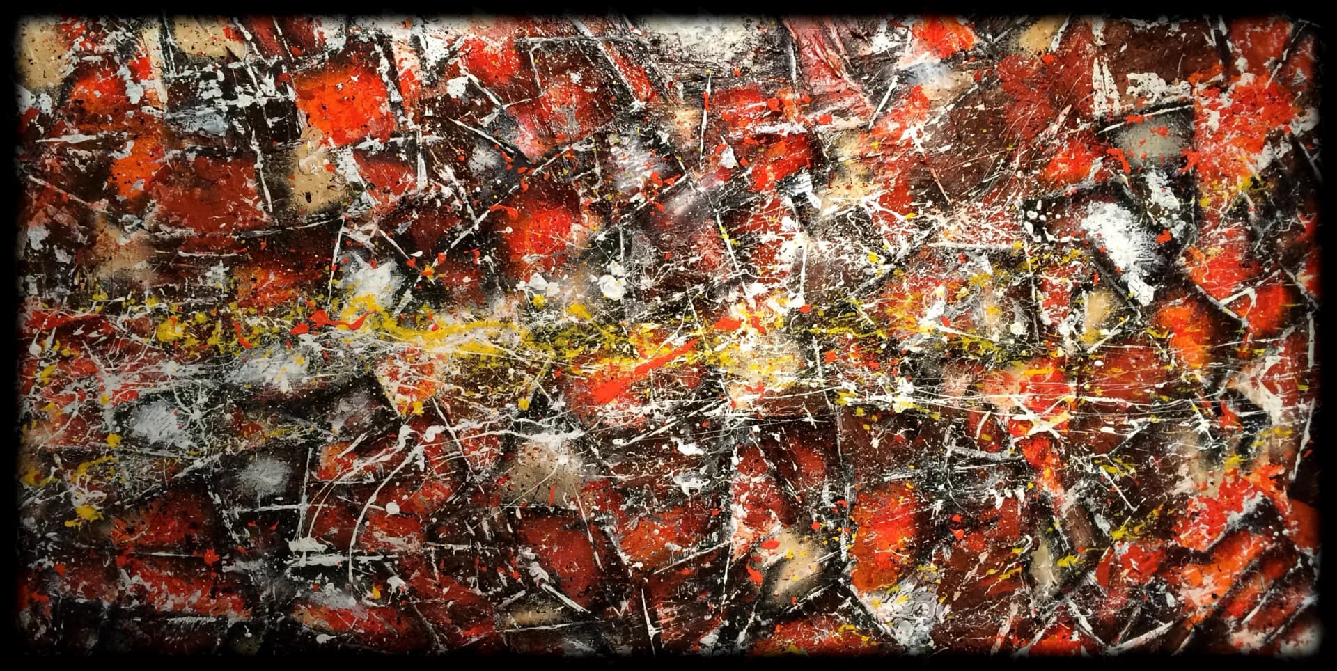La Vague orange