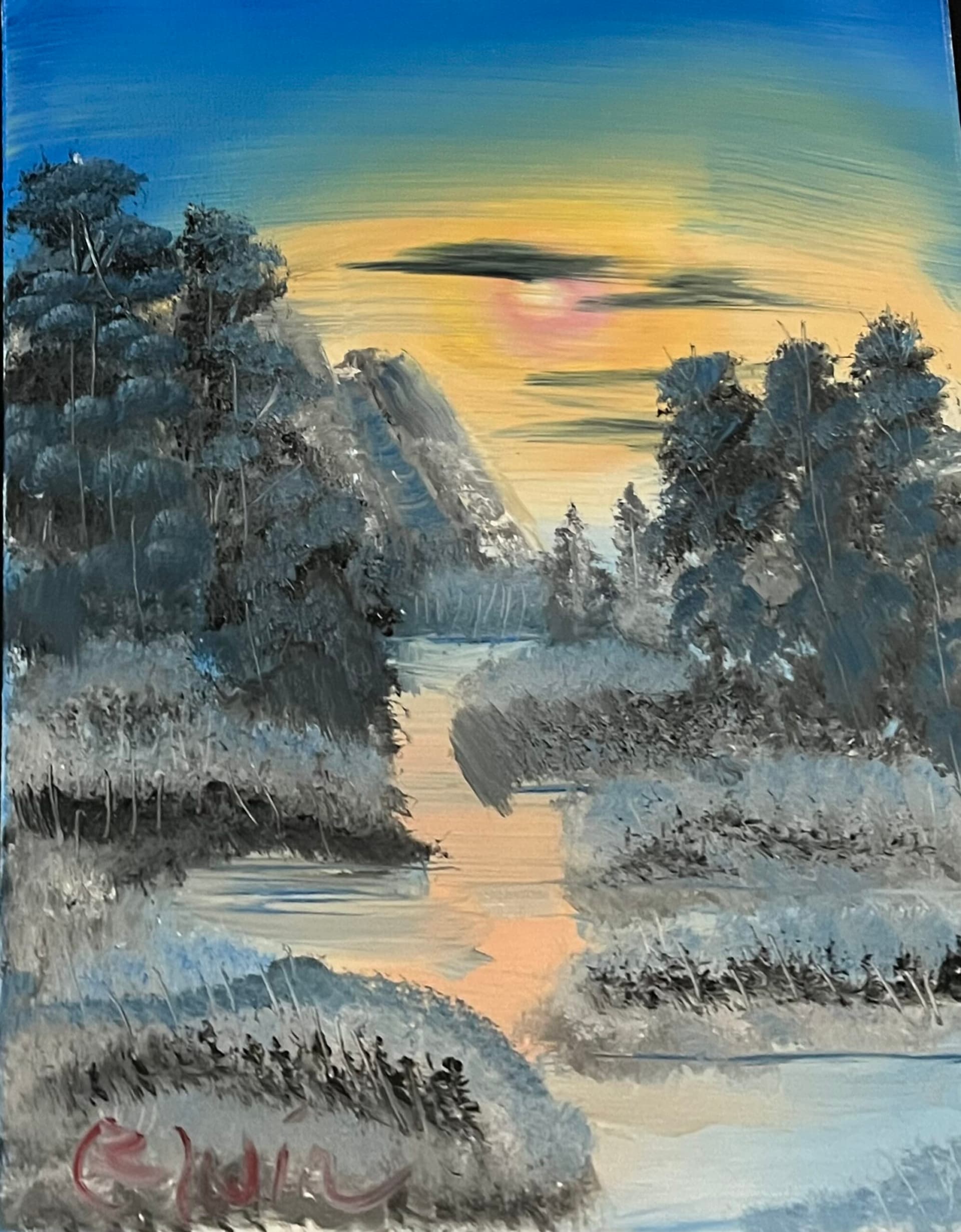 Un matin givré