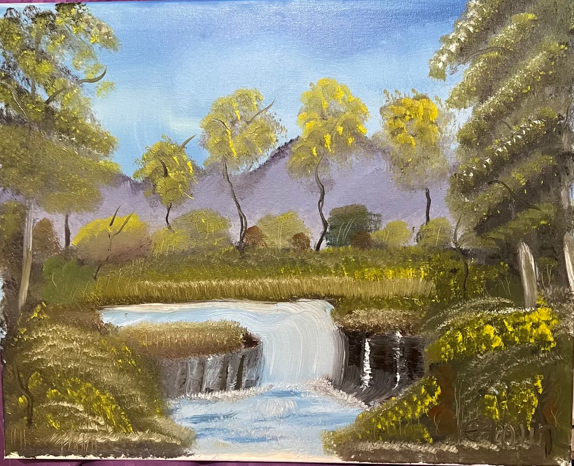 Greenwood Falls