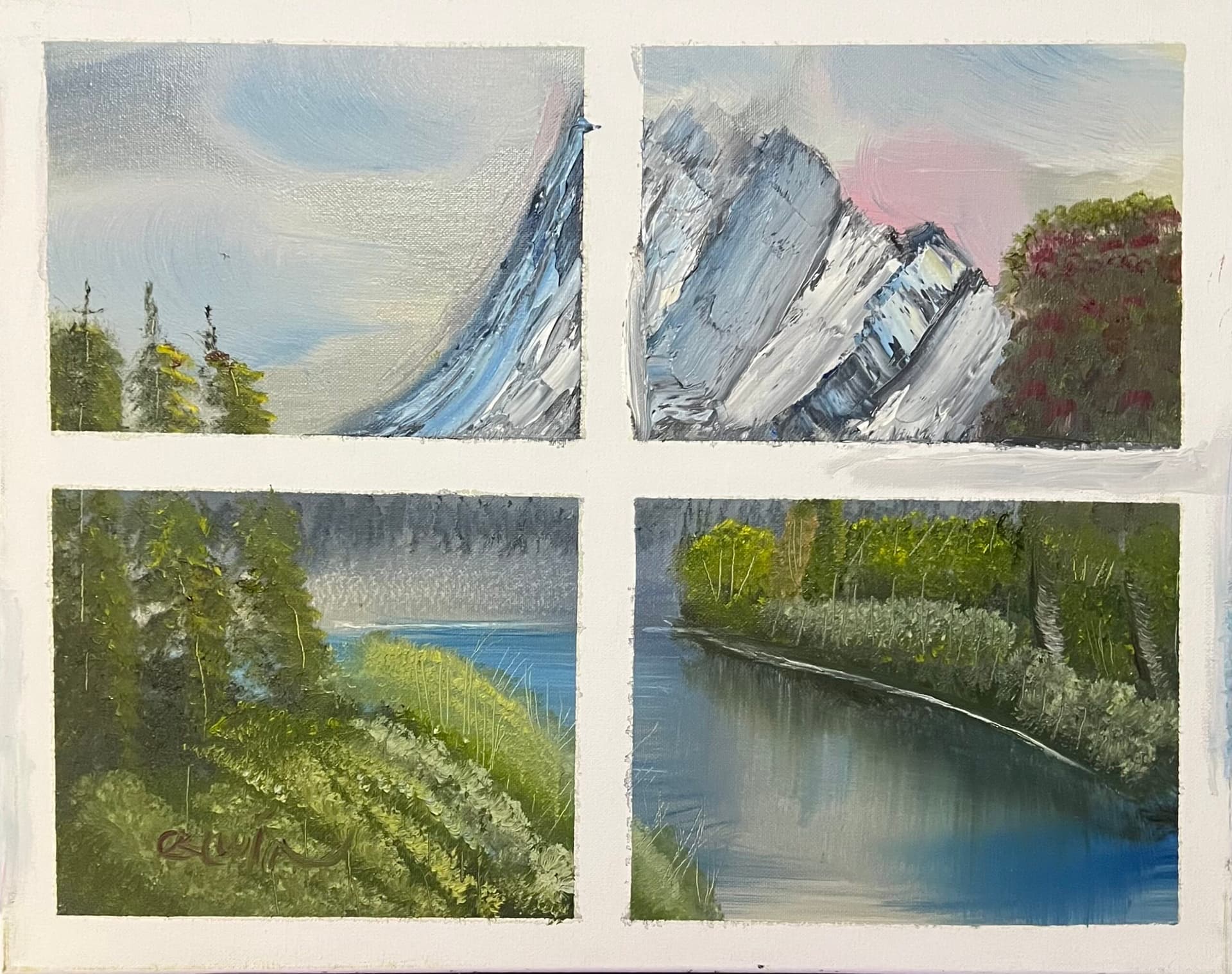 Fenêtre sur mon monde
