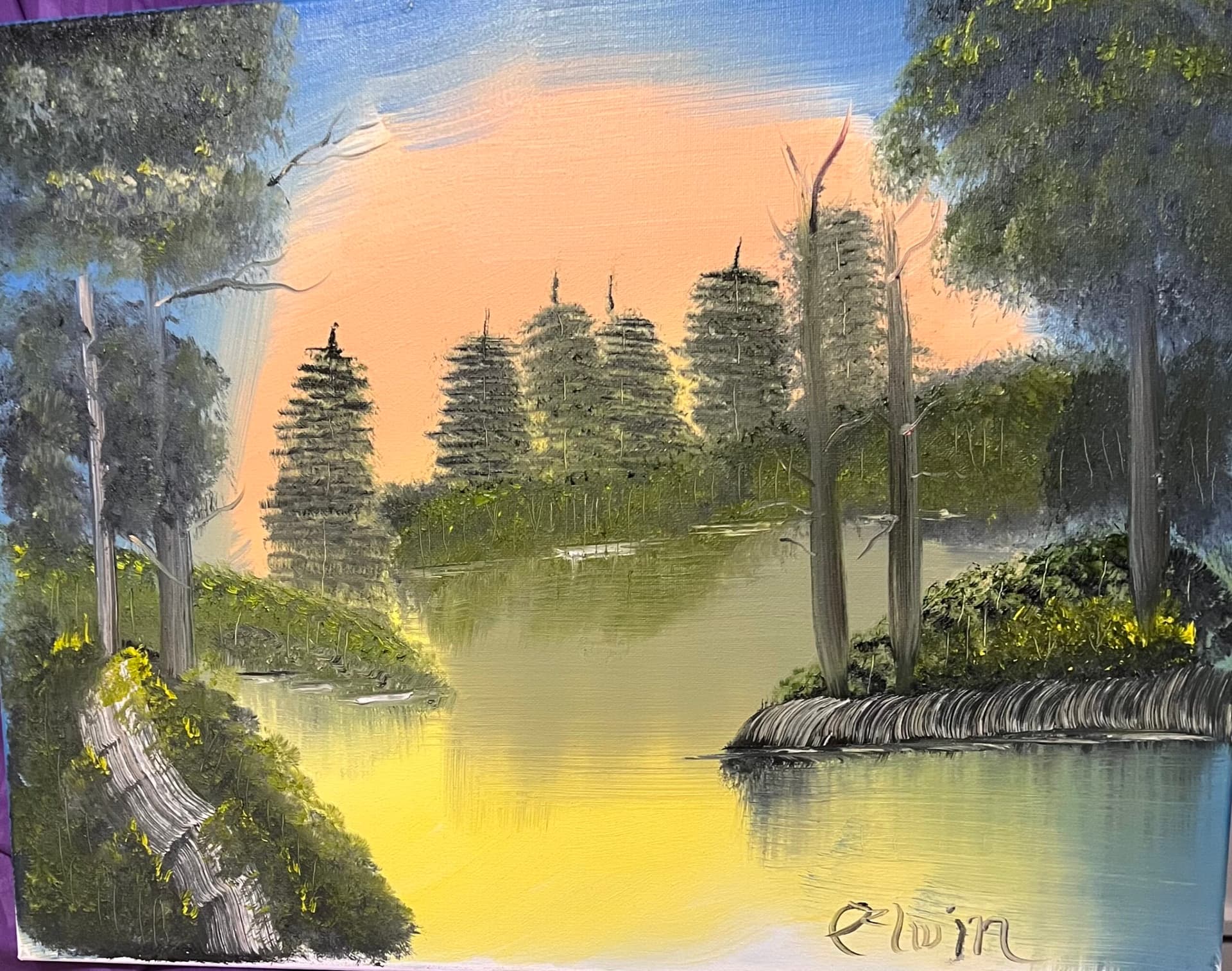 Lac Evergreen