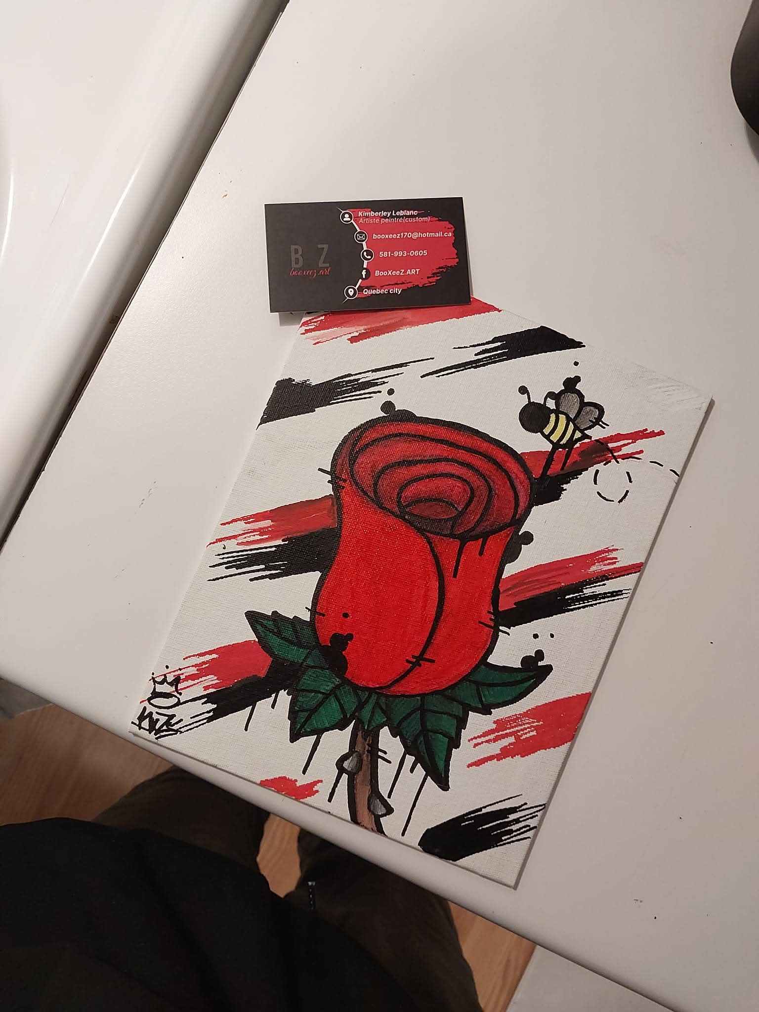 Roses for the Bee