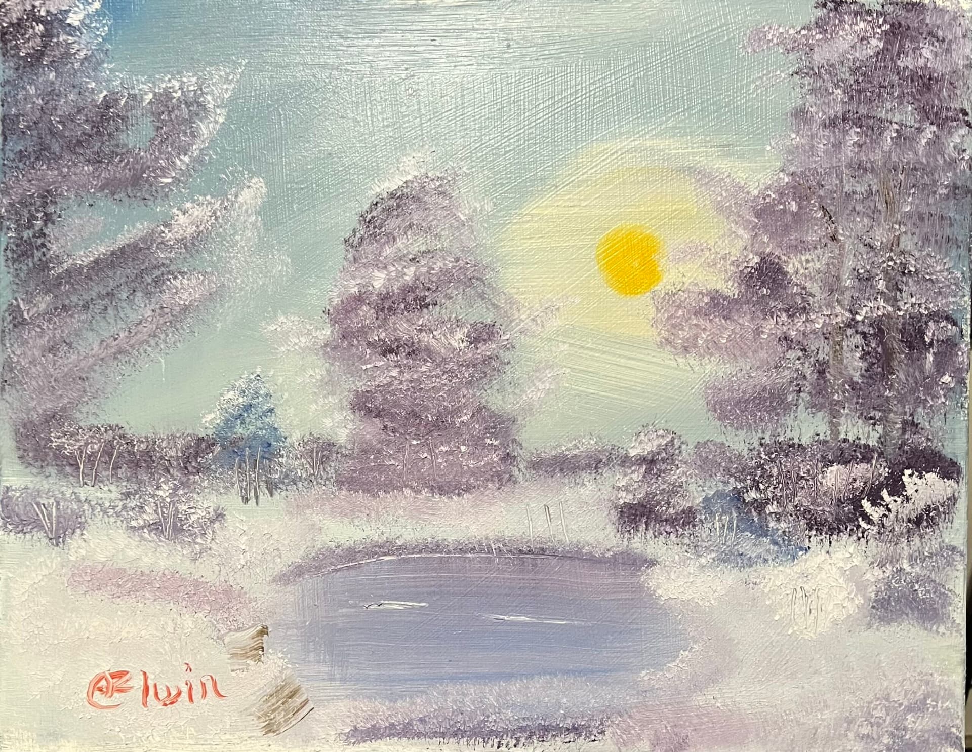 Le soleil d'hiver