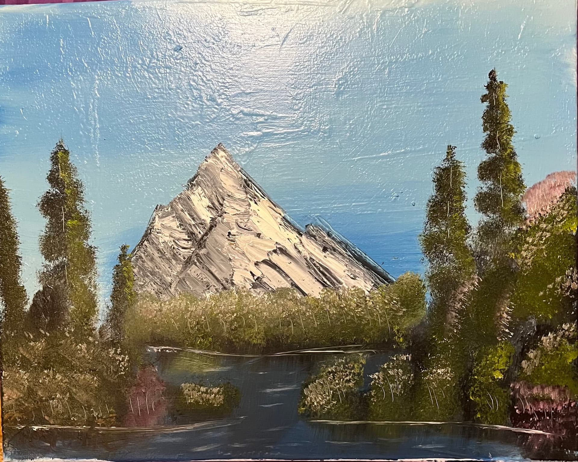 Lac de montagne