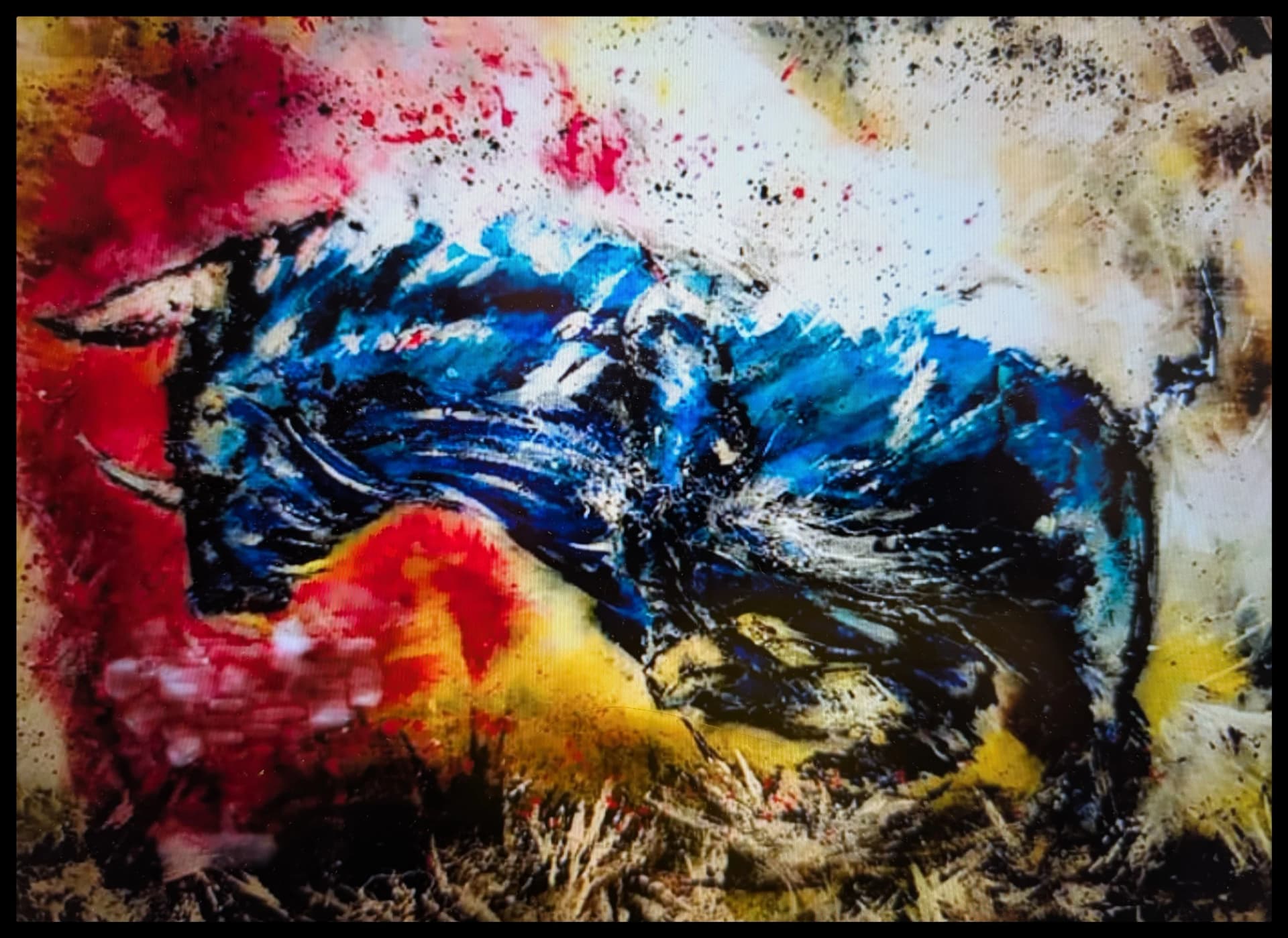 The Blue Bull