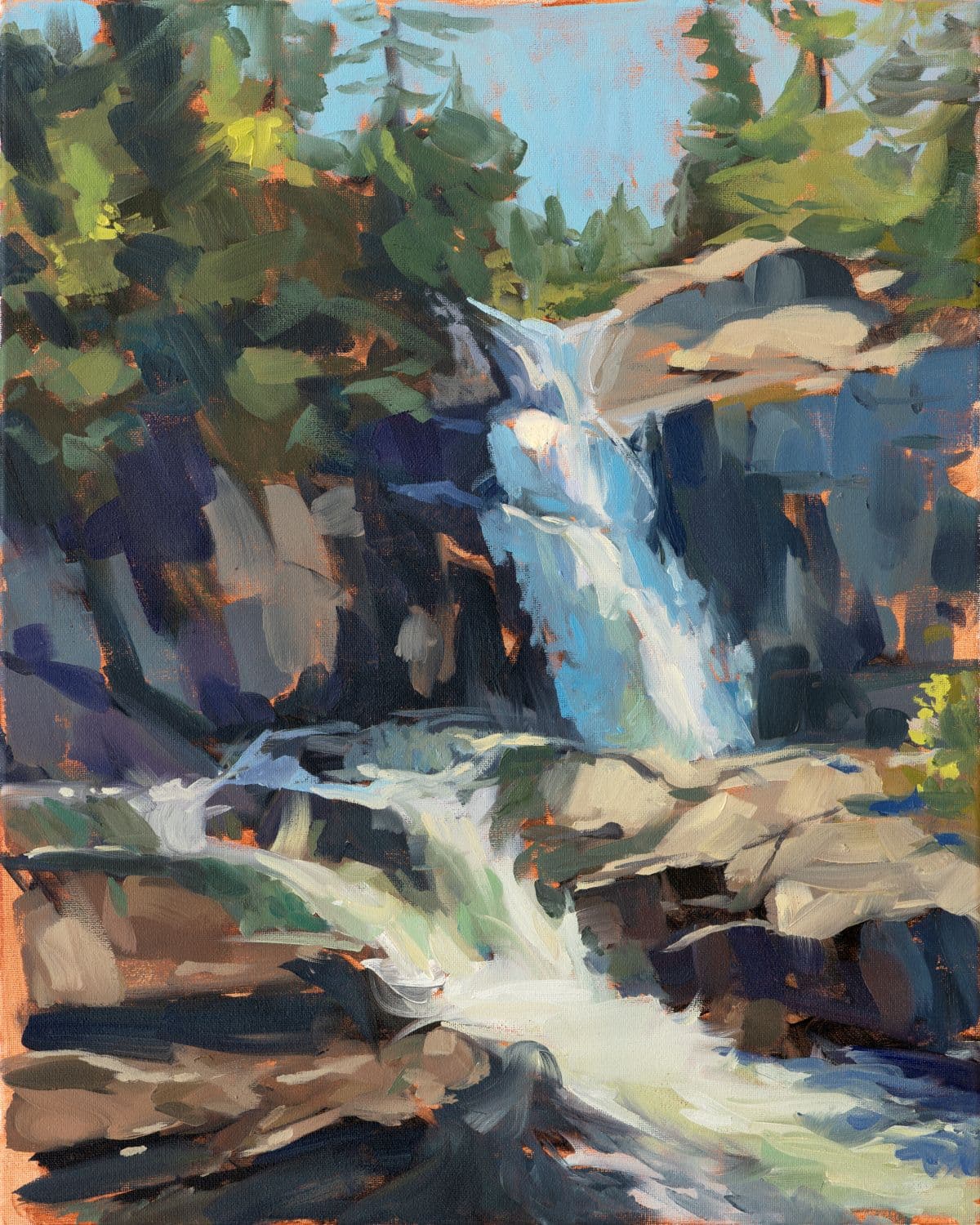 The Rhythm Of Falling Water