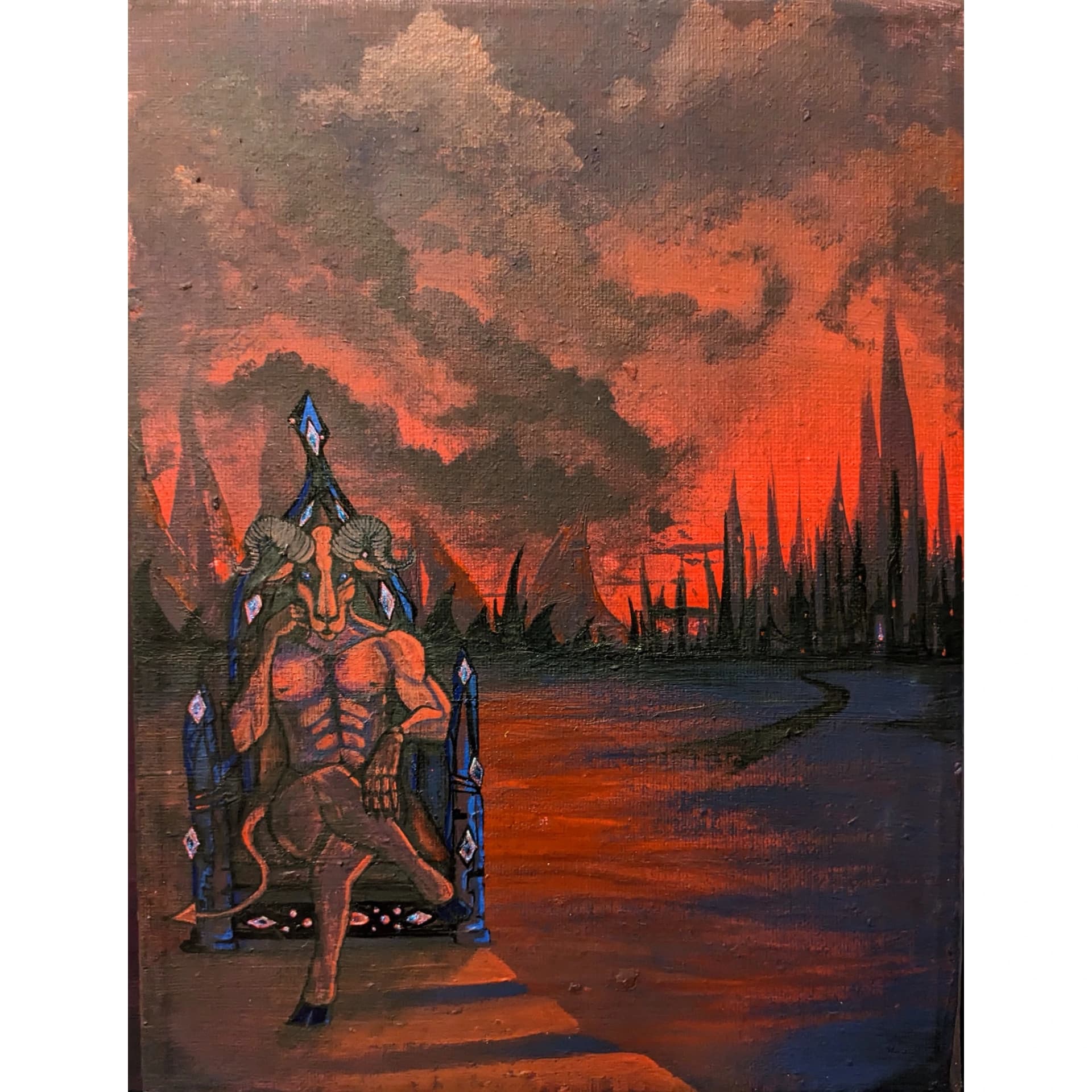 L’Impatience de Baphomet