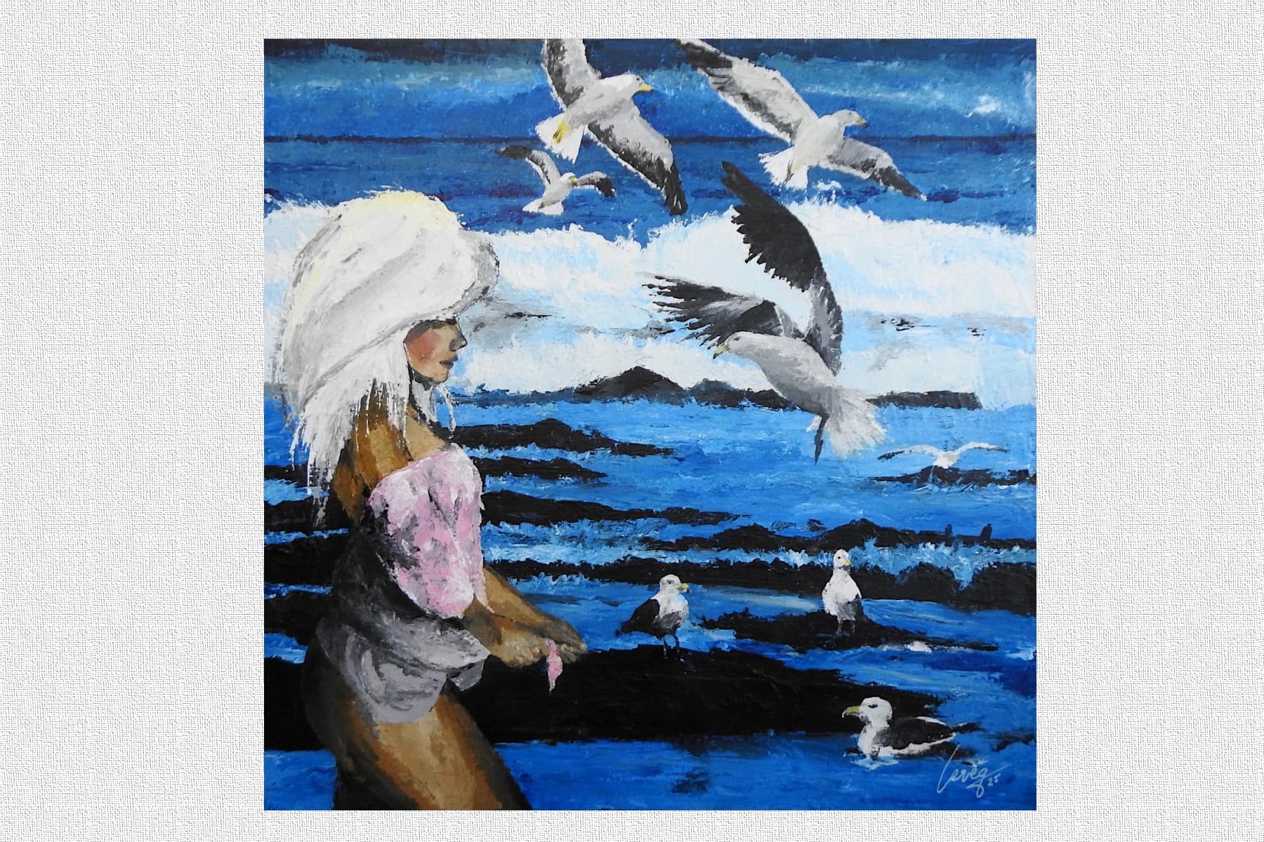 Muse à l'Anse-aux-canons