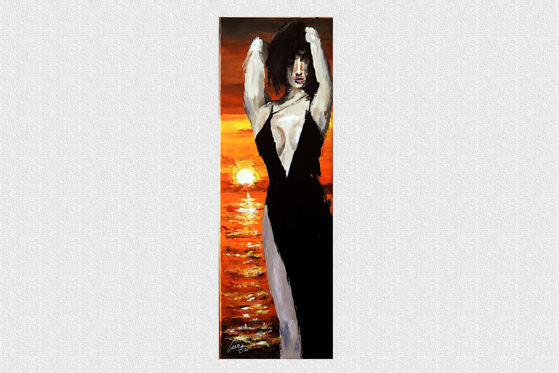 Robe du soir