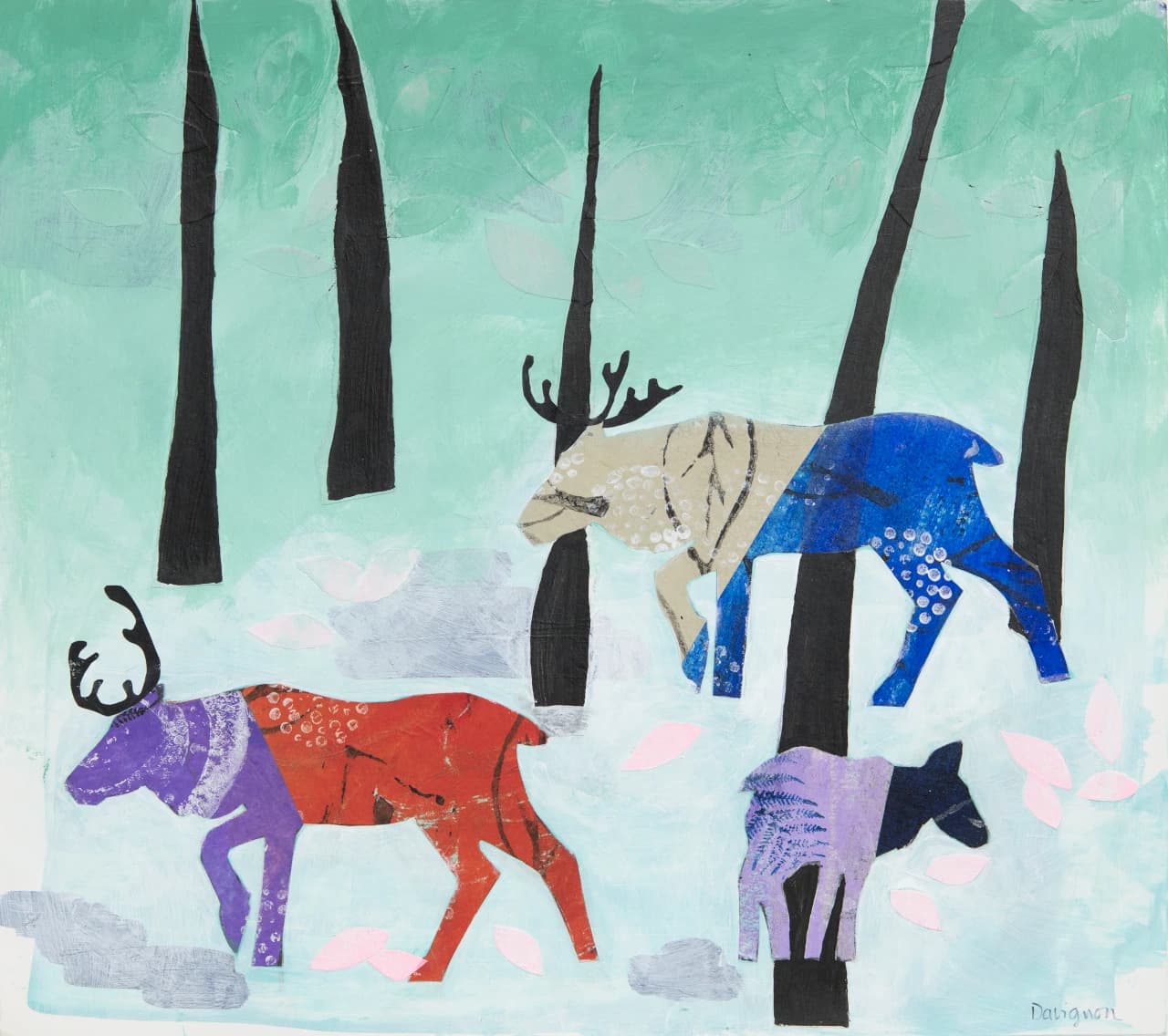 La Presse. Étude sur le déclin du caribou. La menace de l'inaction. 21 juin 2023.