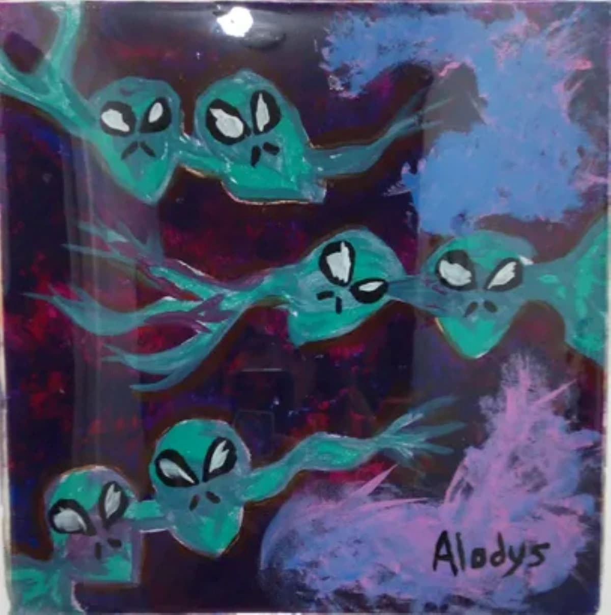 Guirlande de spermatozoïdes