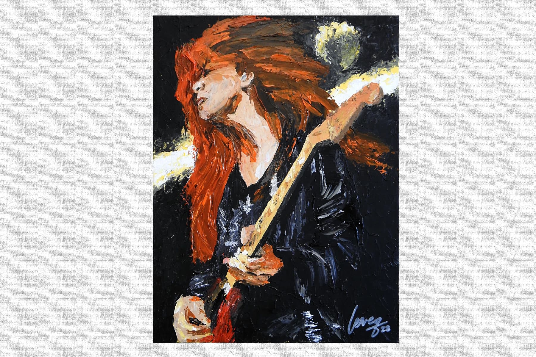 Le Rock dans les veines
