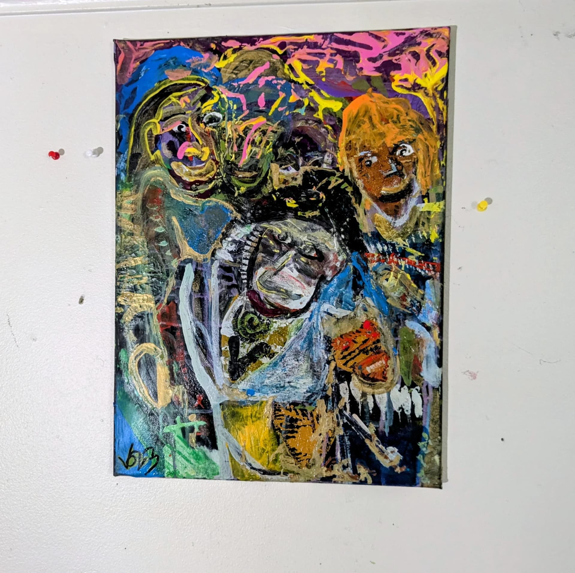 La foule intérieure