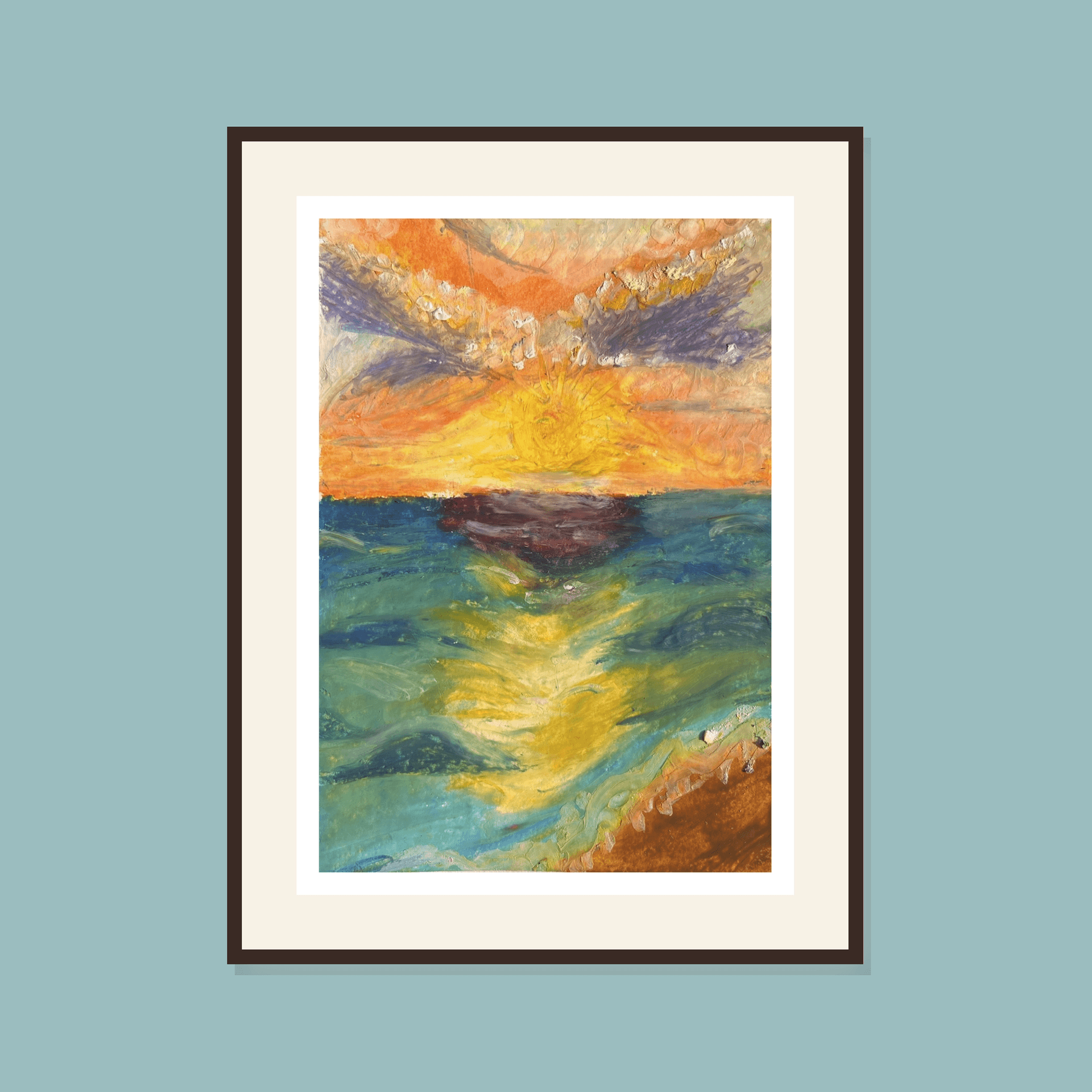 8/31 Reflets du soir