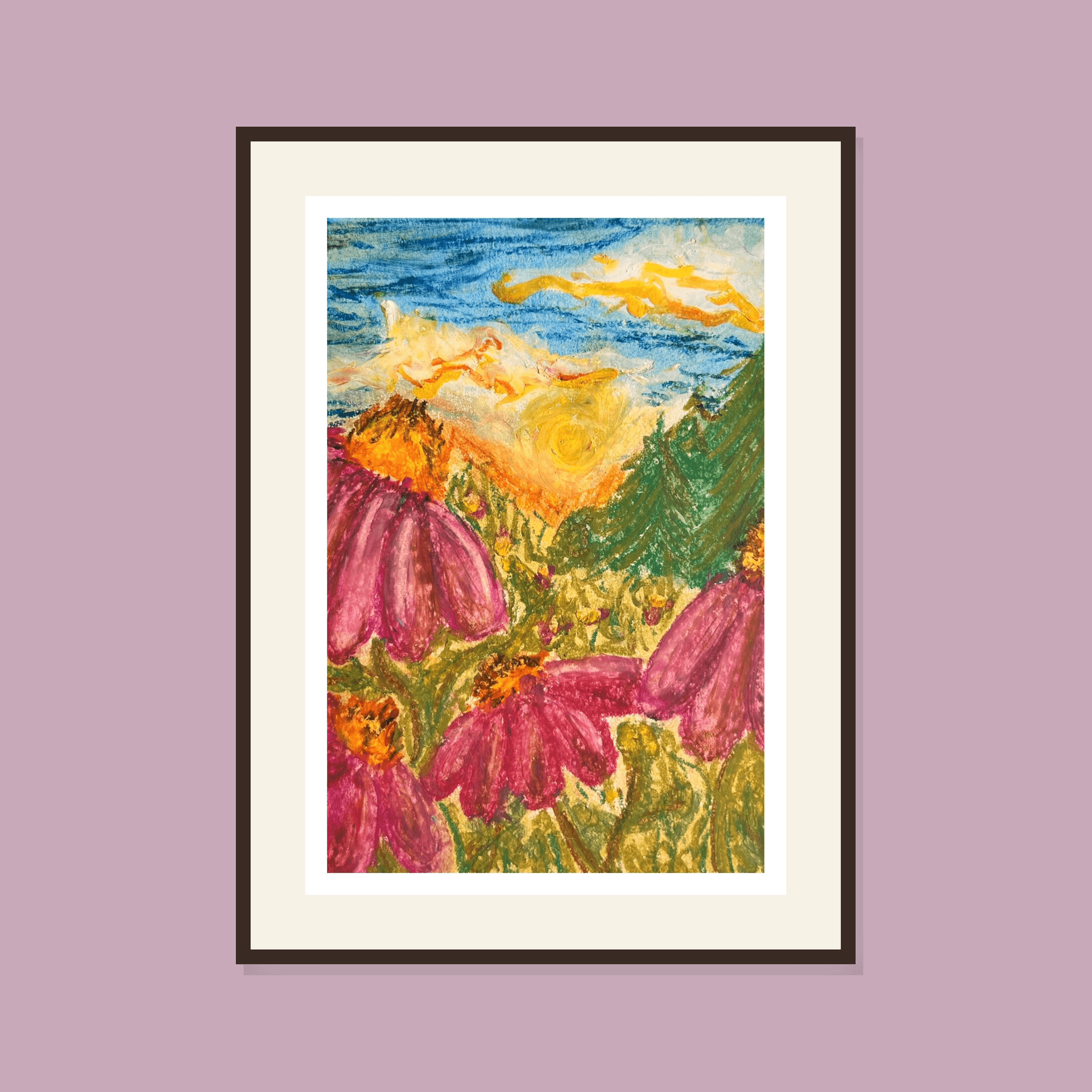 9/31 La vallée en fleurs