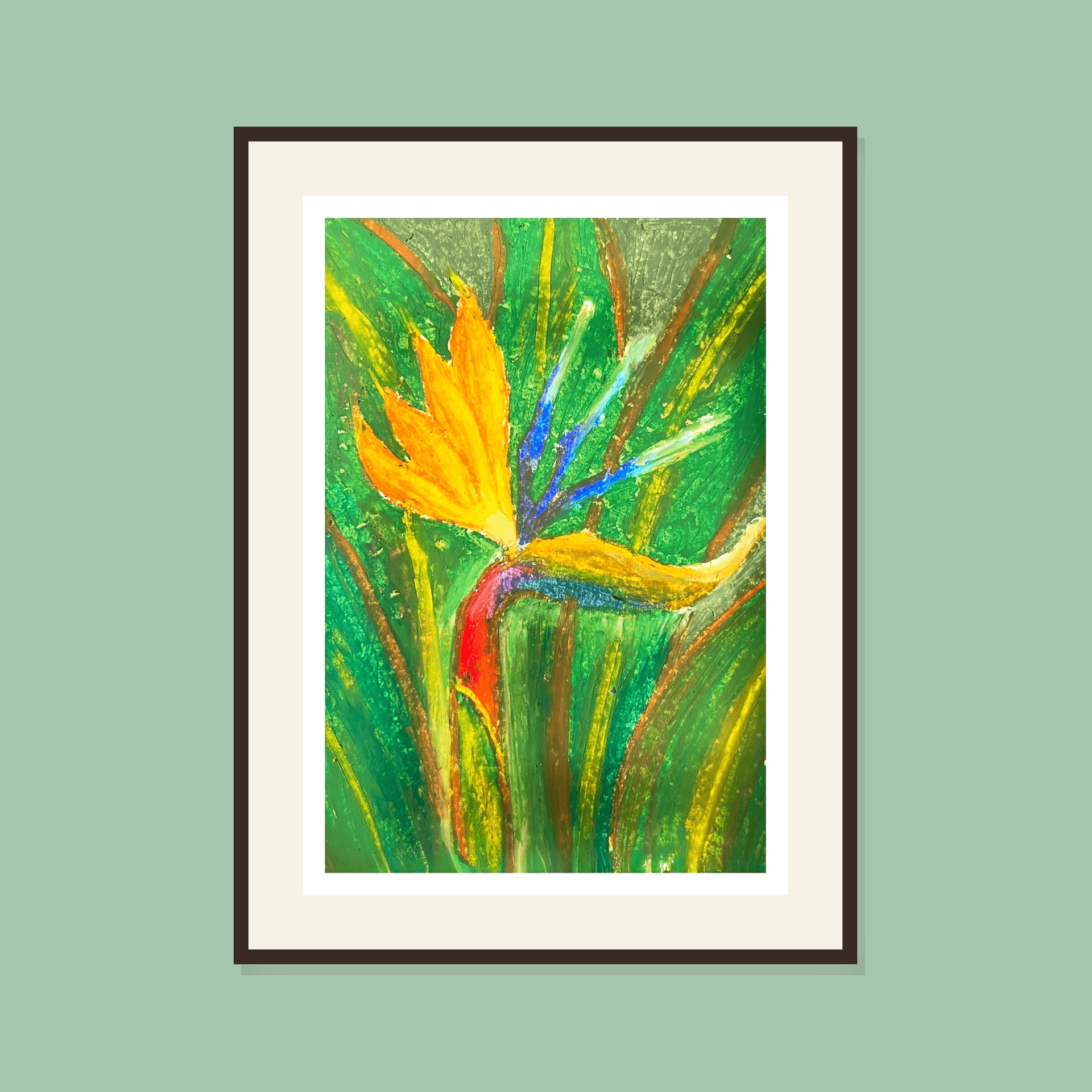 15/31 Oiseau de paradis