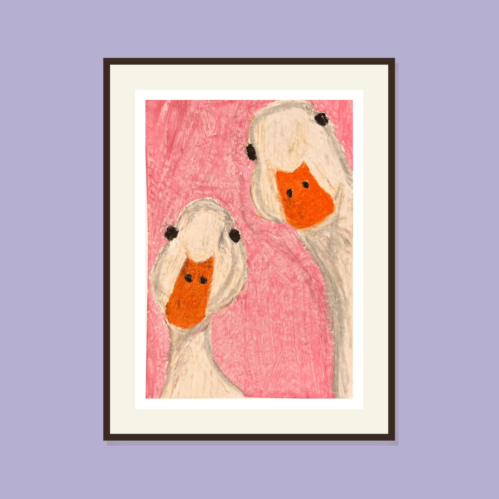 16/31 Les deux oies