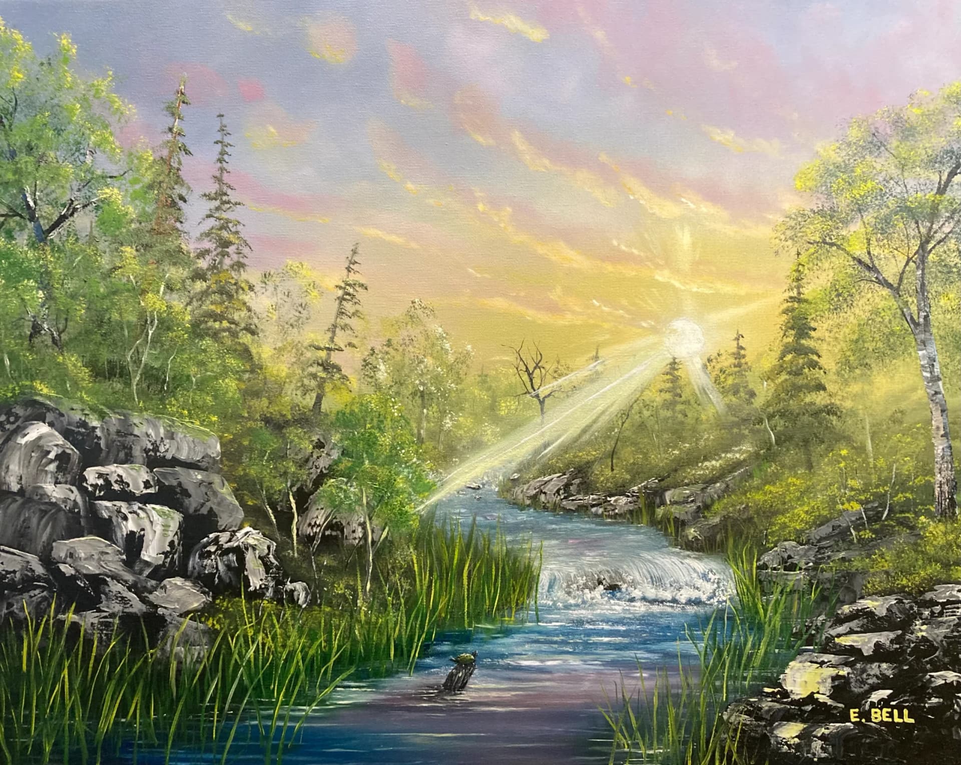Prendre un peu de soleil
