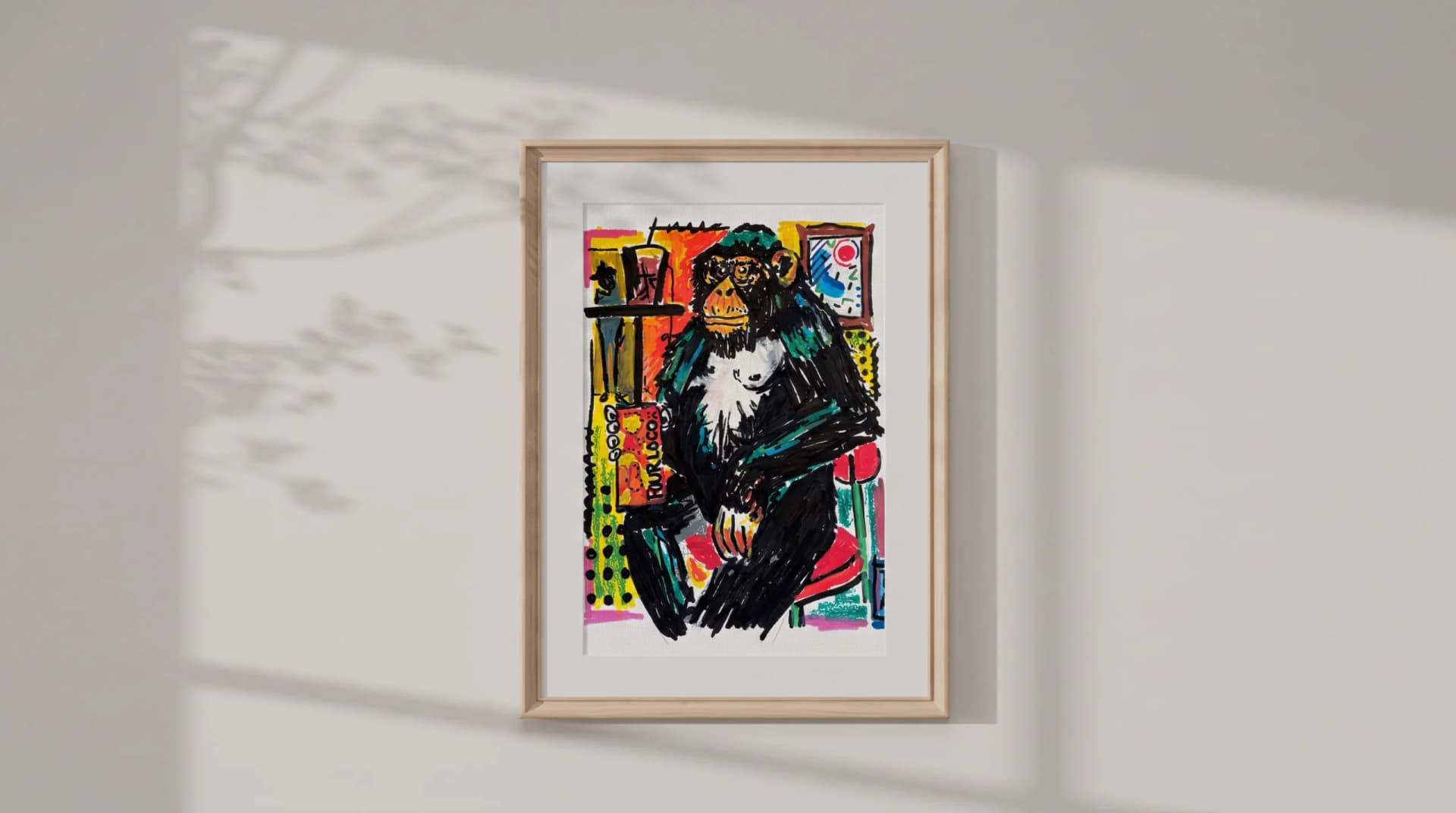 "Gangly Chimpanzee"