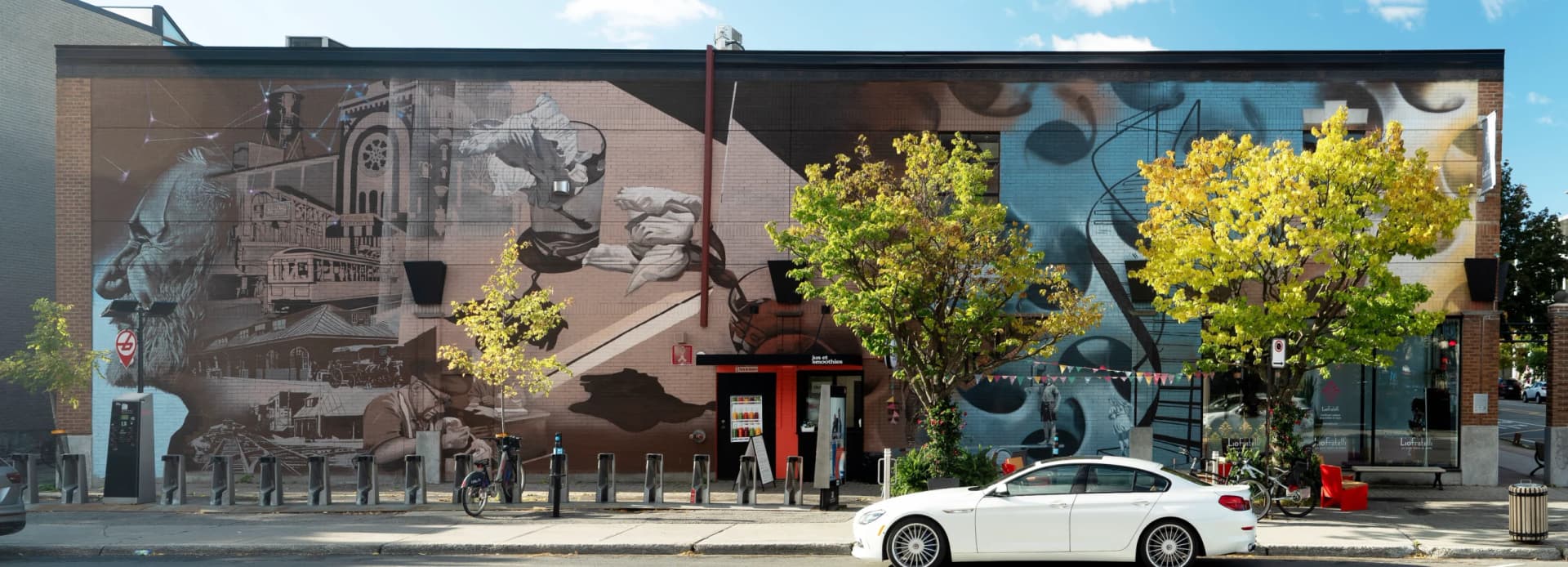 Mural Laurier